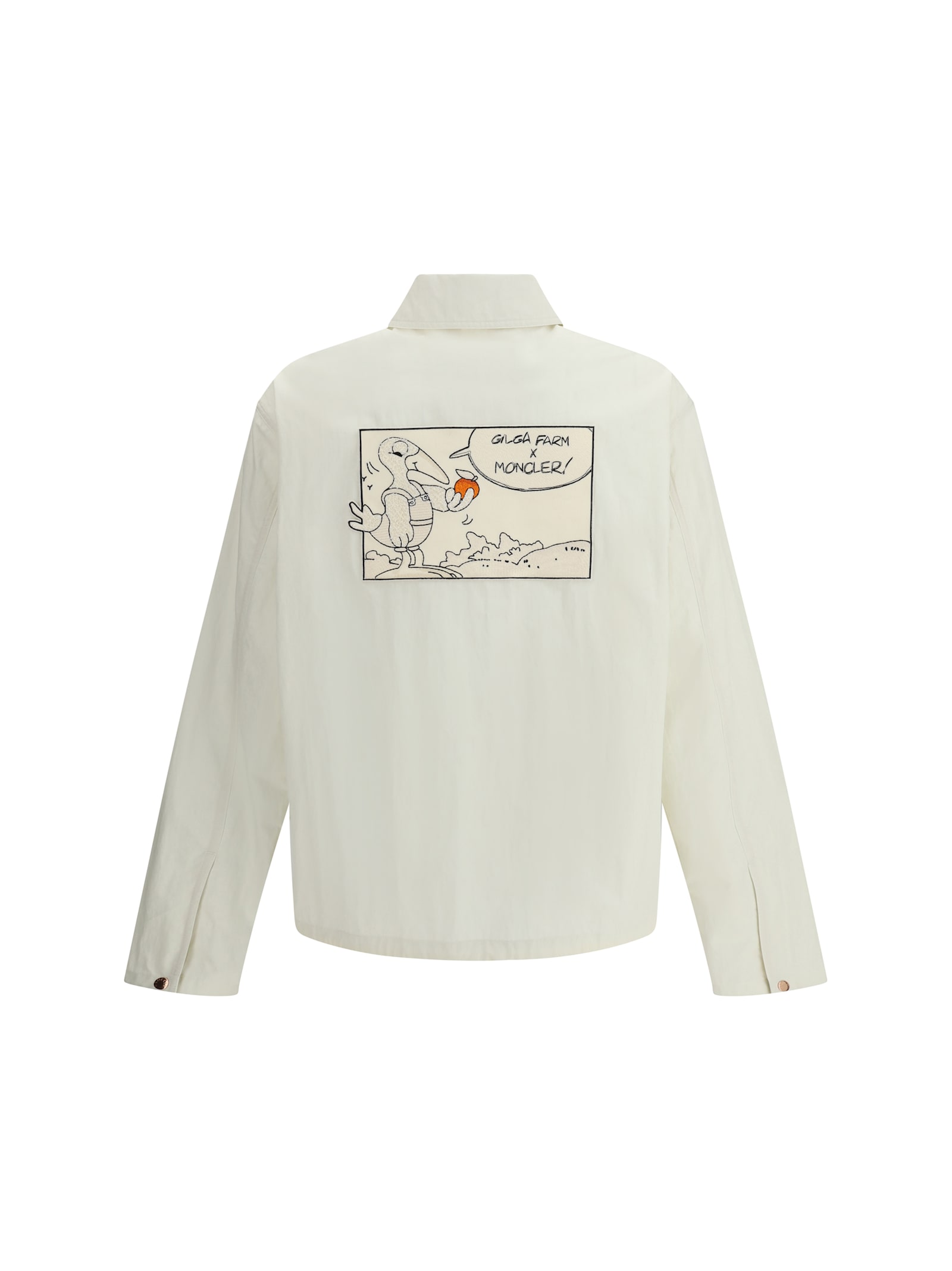 Moncler Genius X Gilga Farm By Donald Glover Satsuma Jacket In White