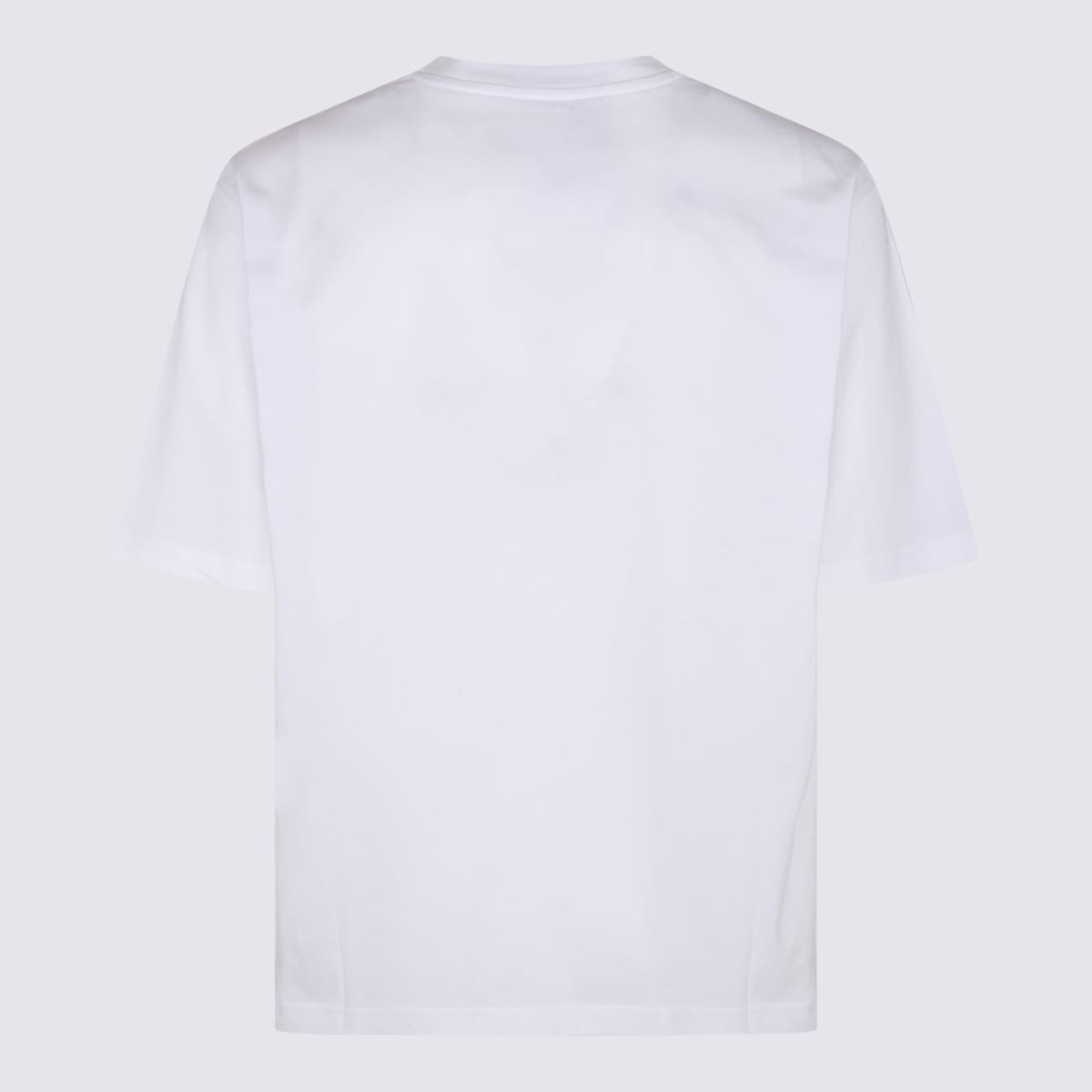 Shop Moschino White Cotton T-shirt
