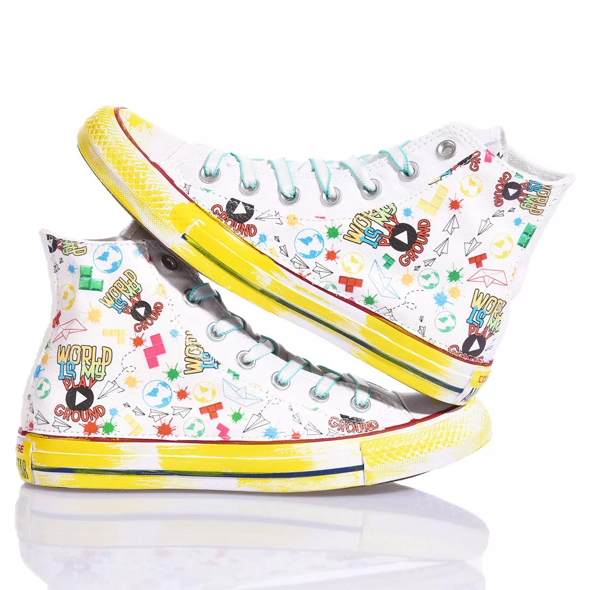 Shop Mimanera Converse Playground By Alyssa