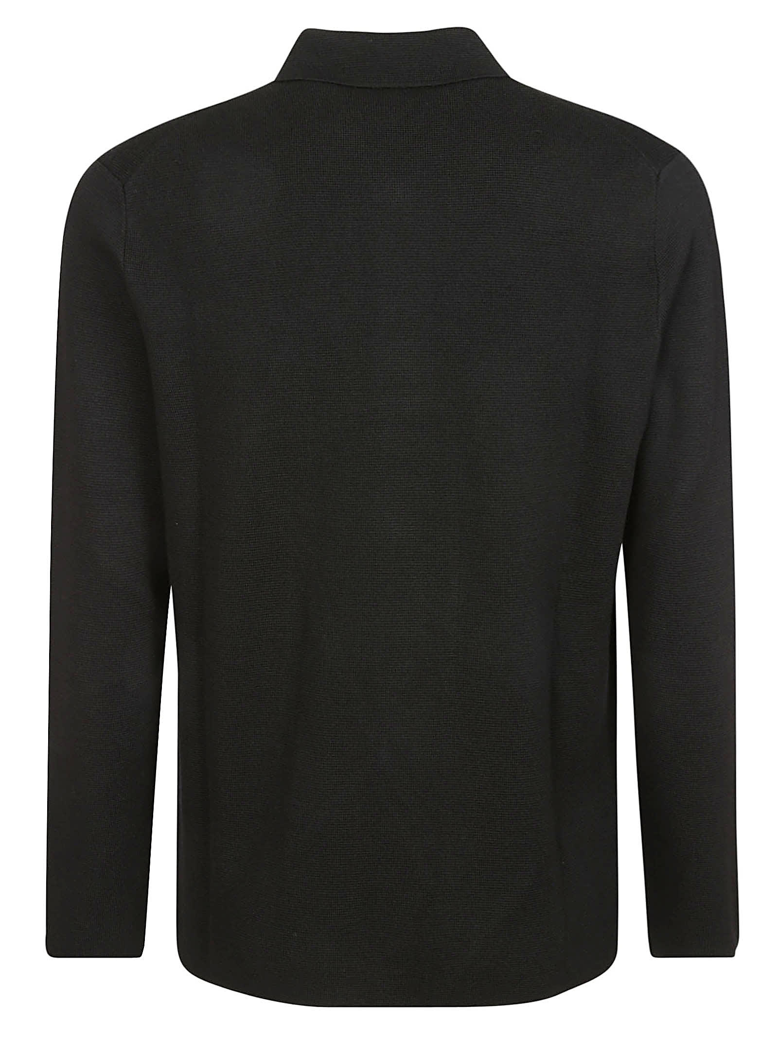 Shop Filippo De Laurentiis Field Jacket Wool Cashmere In Black