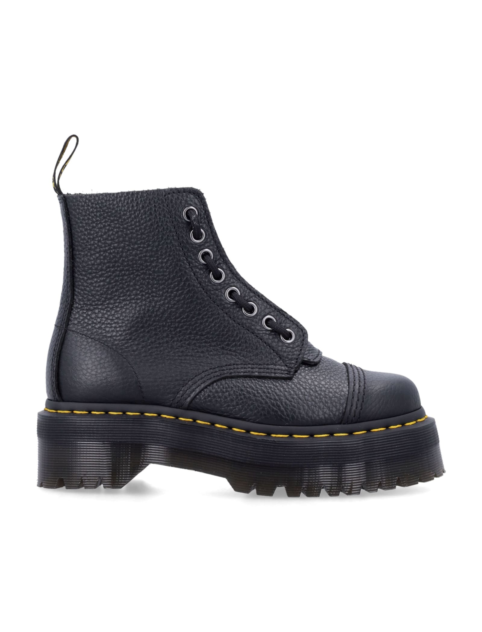 Shop Dr. Martens' Sinclair Platform Boots In Black