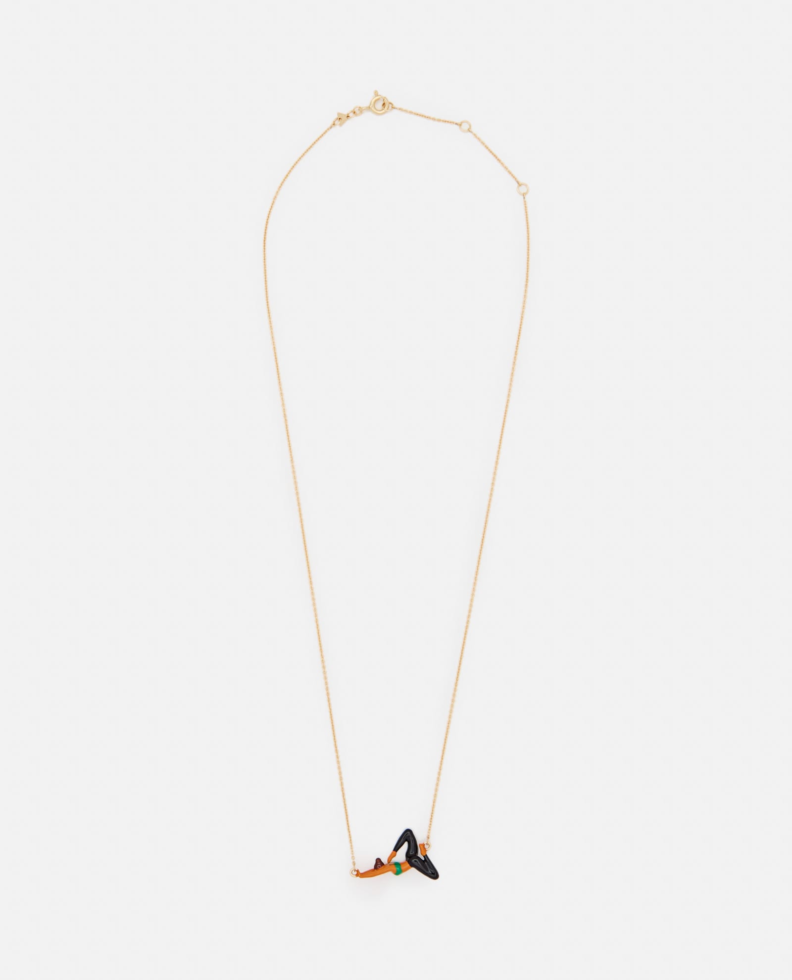 9k Gold Yoga Necklace