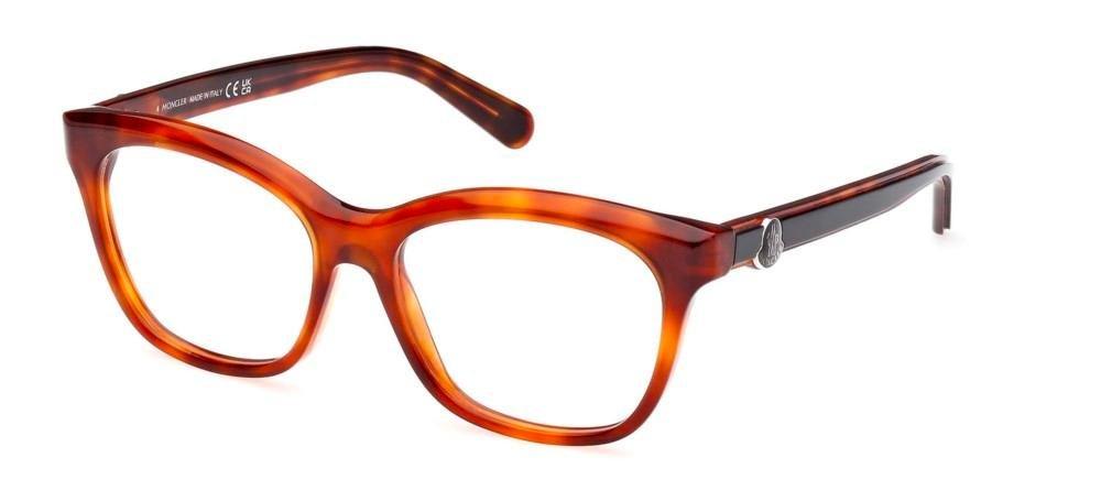 MONCLER SQUARE FRAME GLASSES
