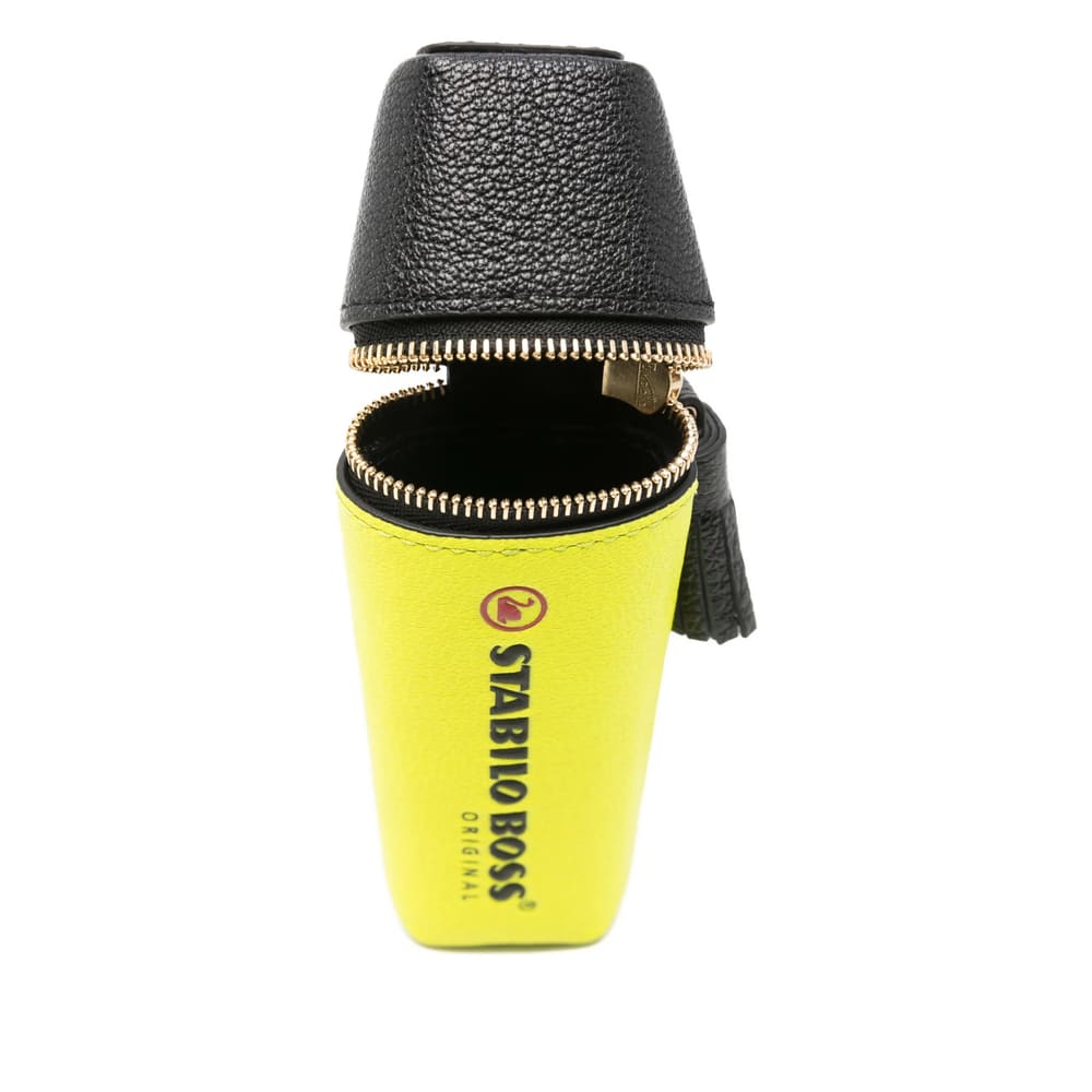 Anya Hindmarch Small Leather Goods In Yellow