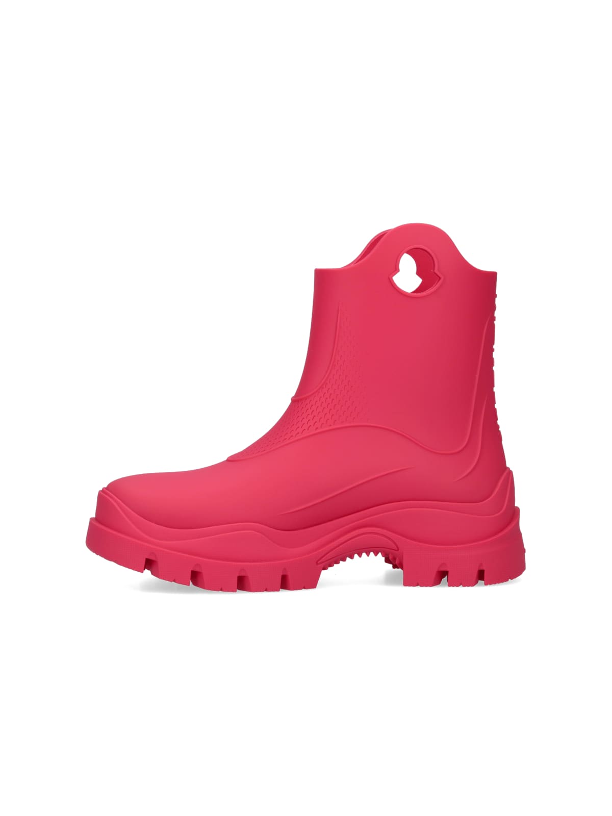 Moncler Misty Boots In Red
