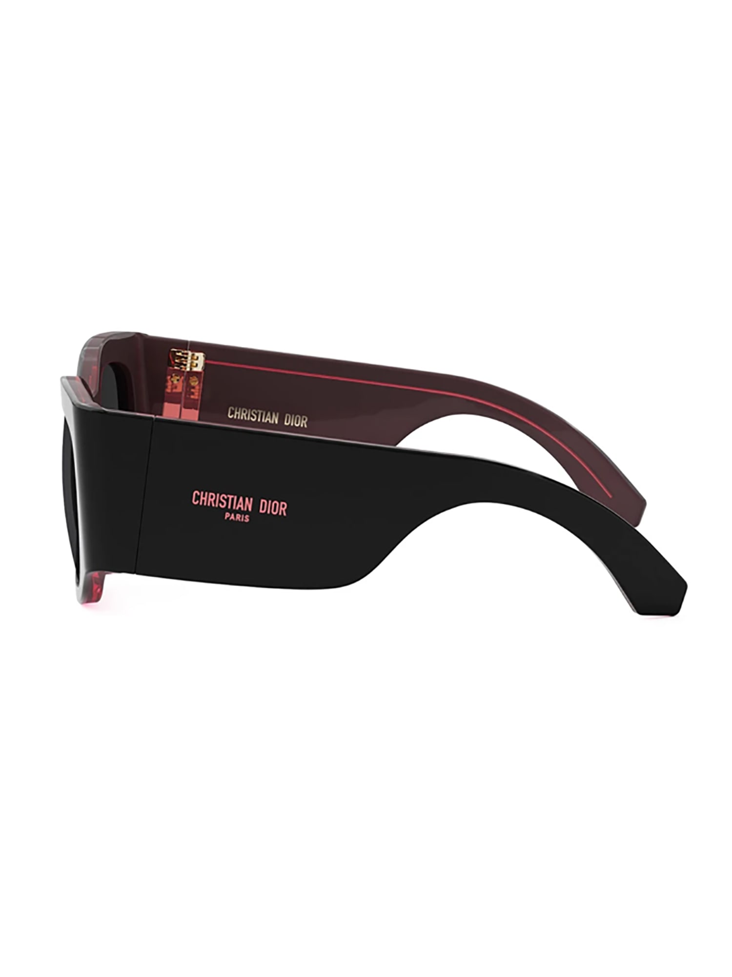 Dior Nuit S1i 10a054 Sunglasses In Brown