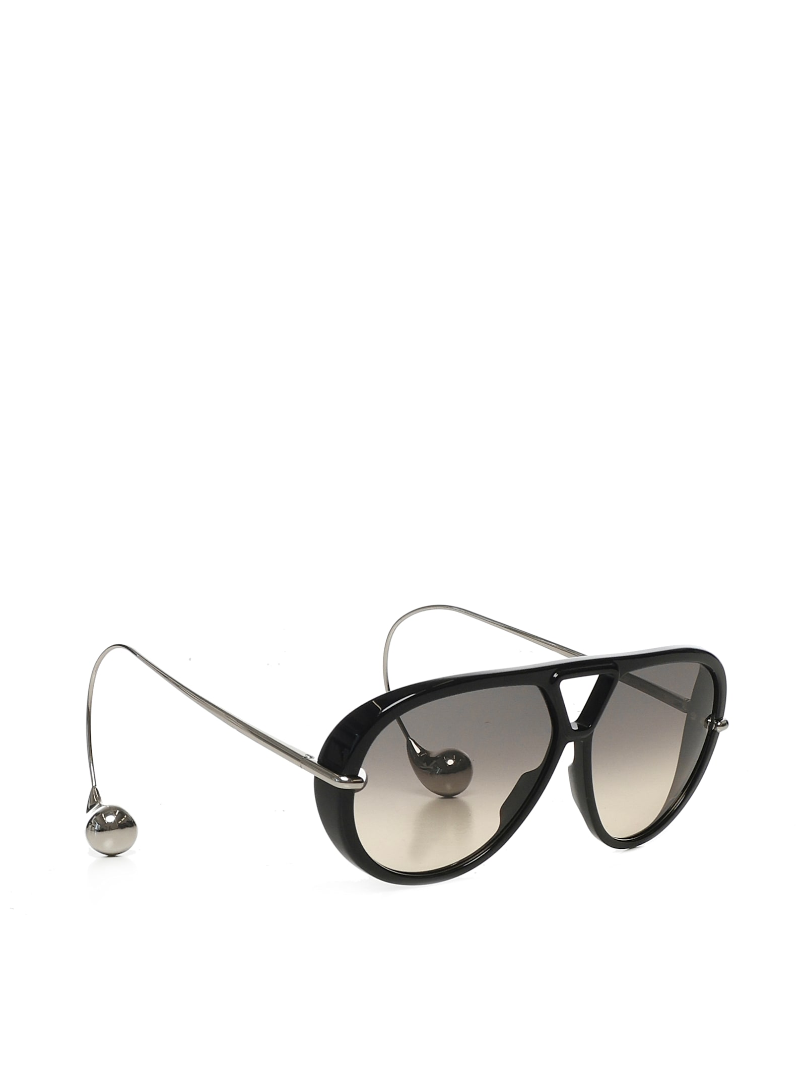 Bottega Veneta Eyewear Pilot Frame Sunglasses