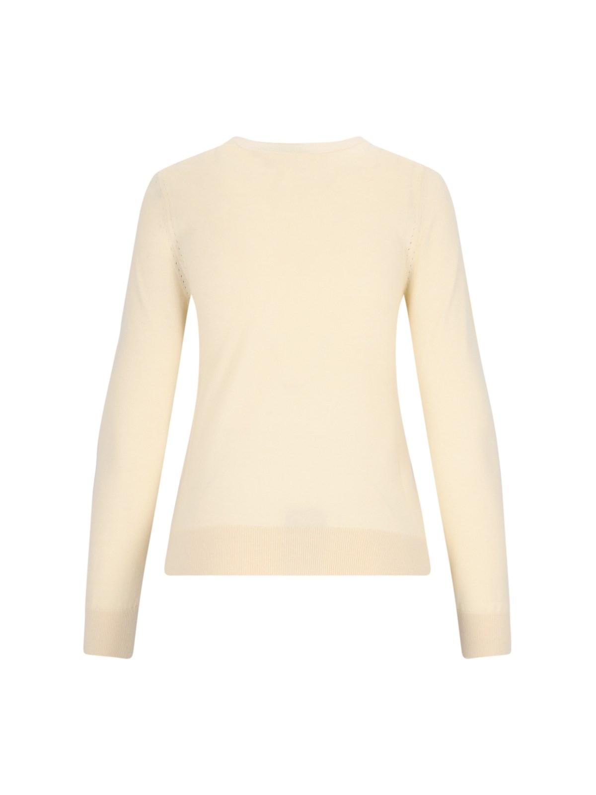 Shop Loro Piana Neo Piuma Sweater In Soft Butter