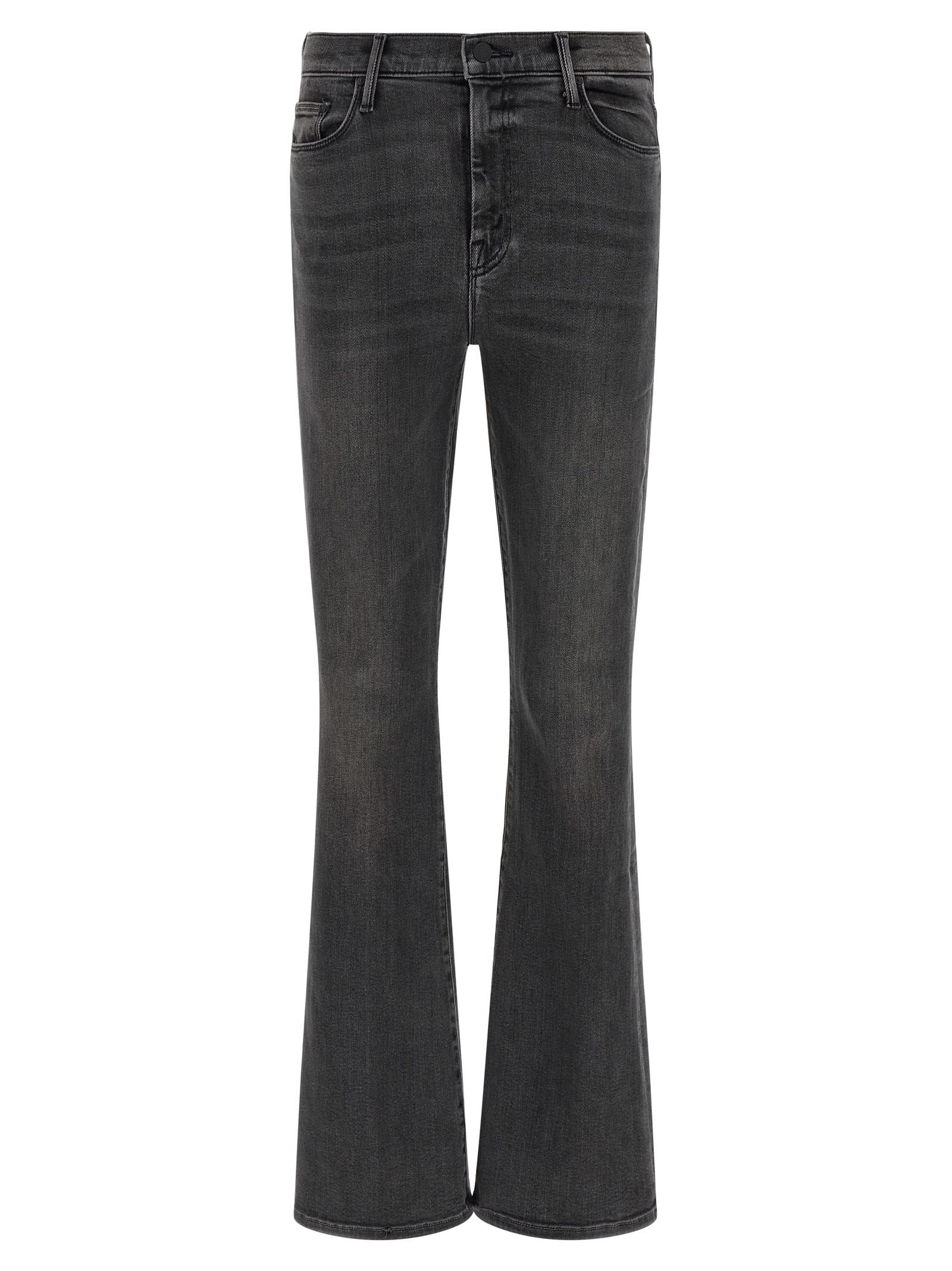 Mother Jean Bootcut - Noir