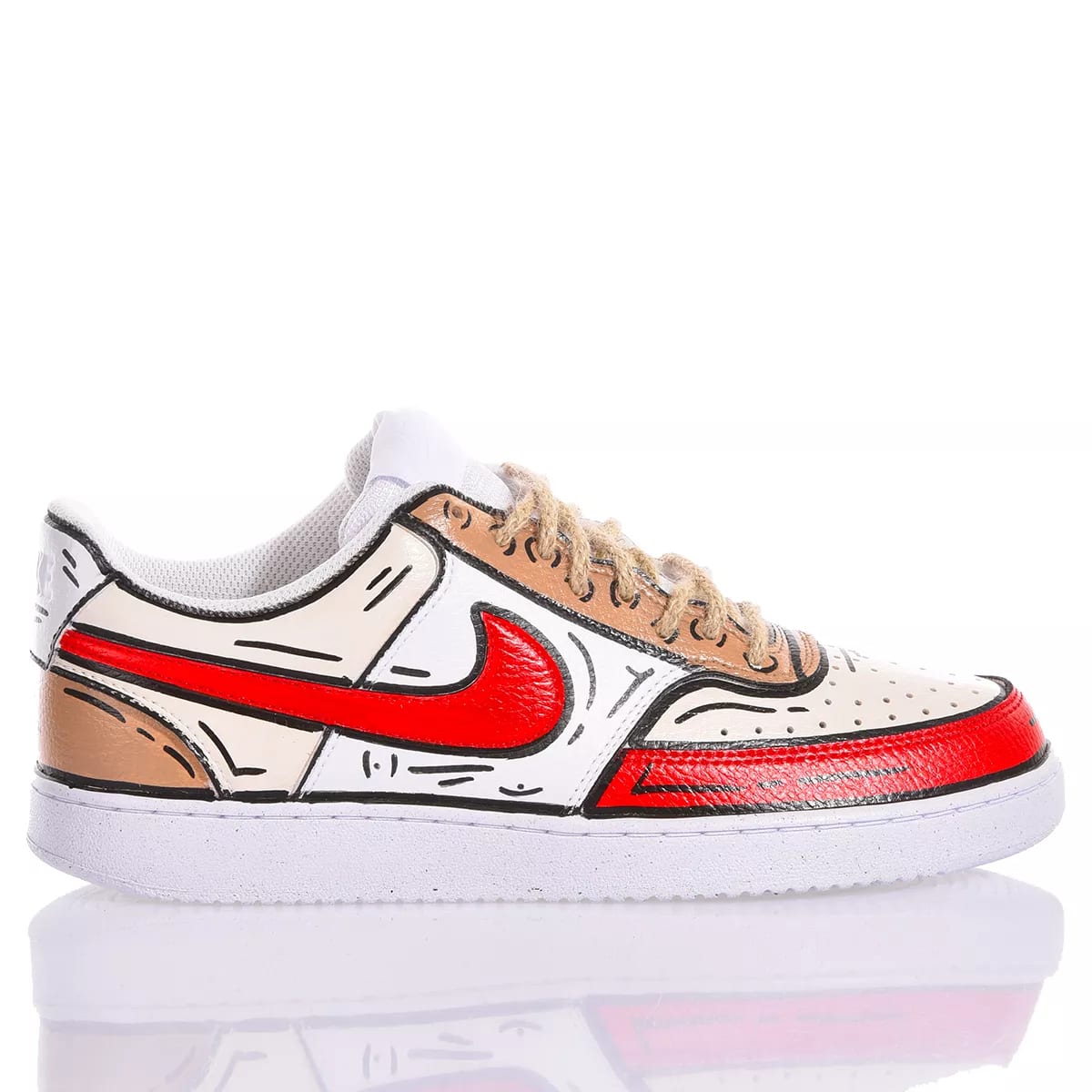 Nike Comics Red Caramel