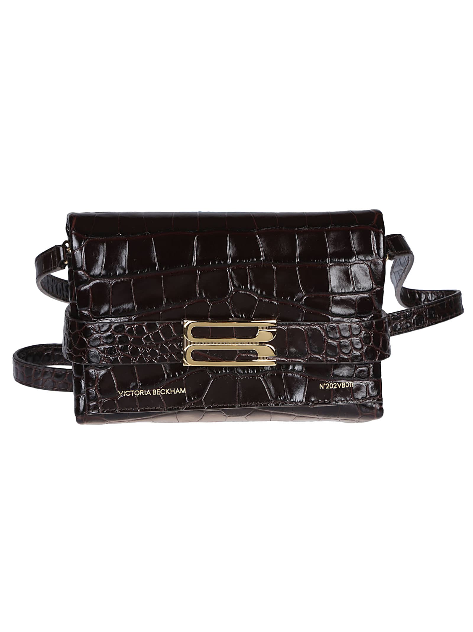 Buckle Mini Chain Pouch Bag