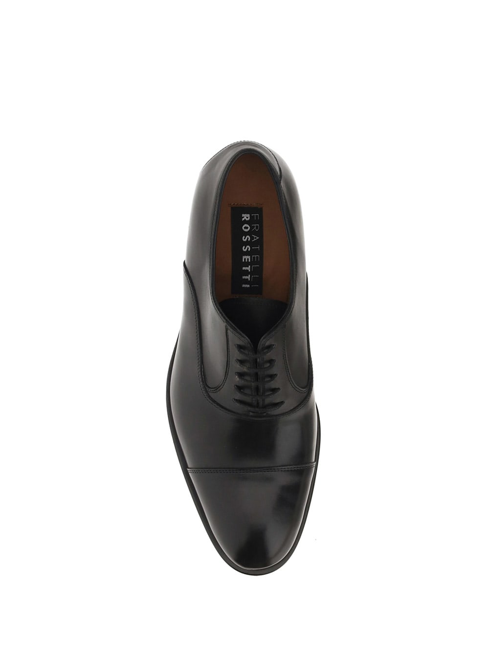 Shop Fratelli Rossetti Lace Up Shoes In Garwood Nero