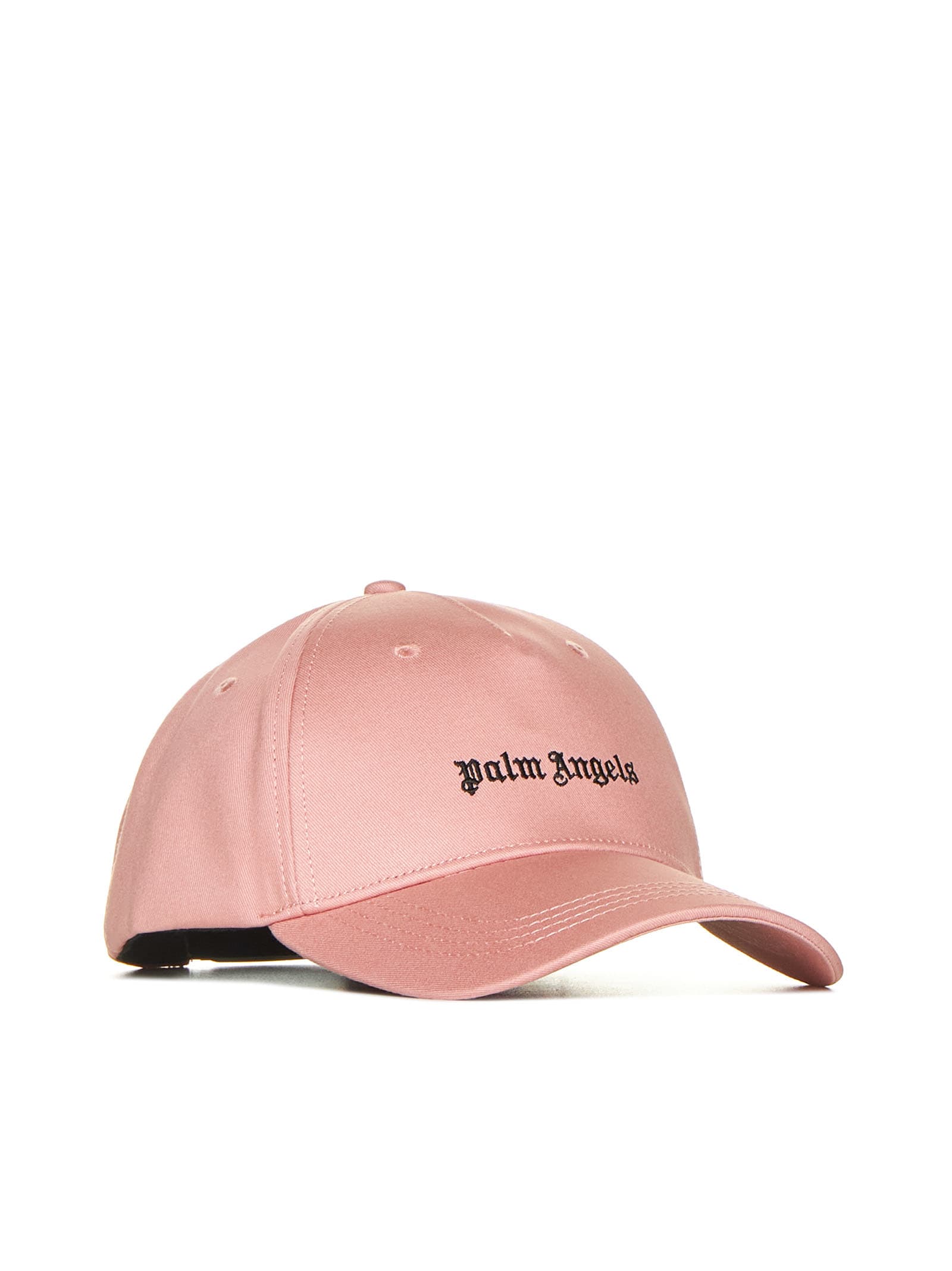Shop Palm Angels Hat In Black