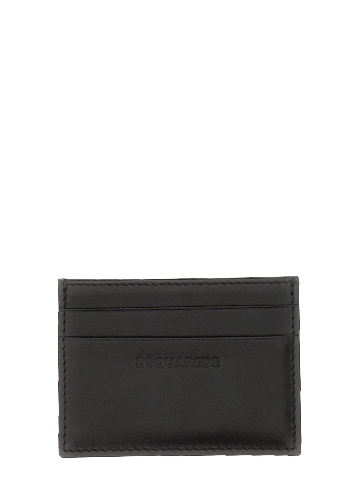 Leather Card Holder Dsquared2