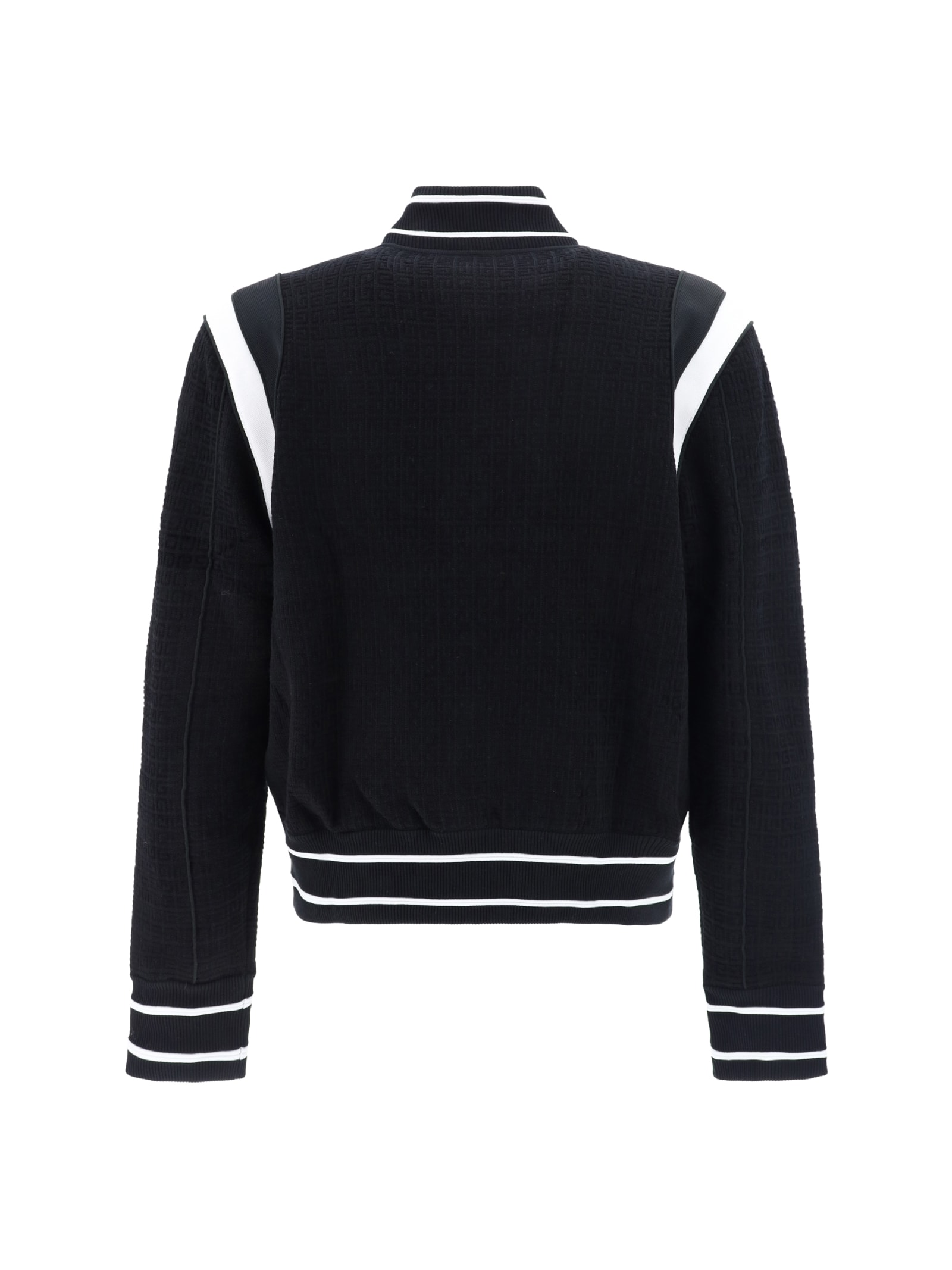 Shop Givenchy College Jacket In Black