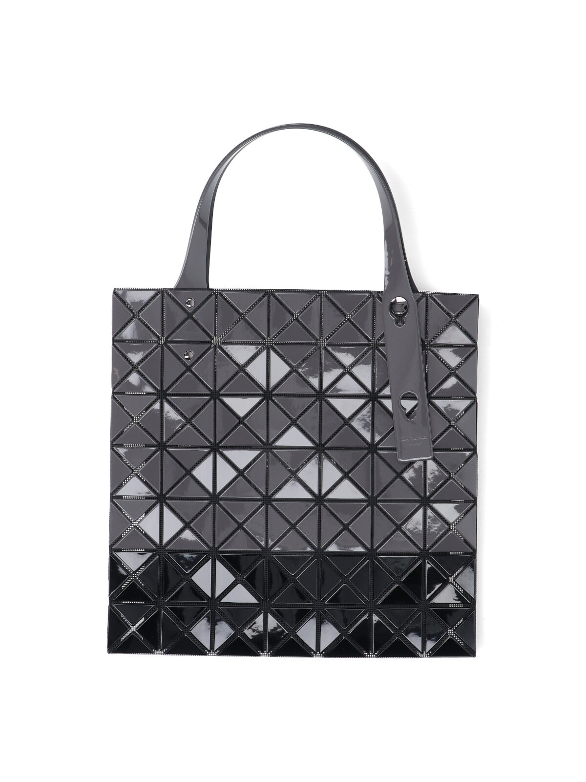 Bao Bao Issey Miyake Prism Tote Bag In Gray