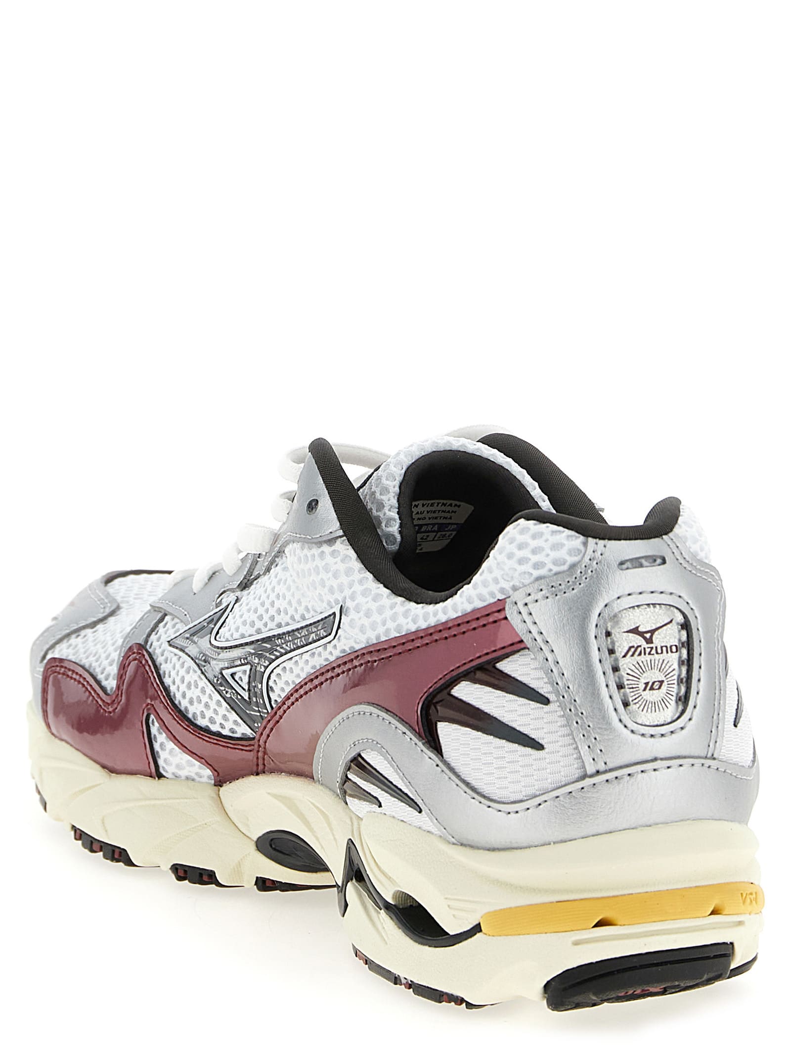 Mizuno Rider 10 Wave Sport Sneakers In Gray