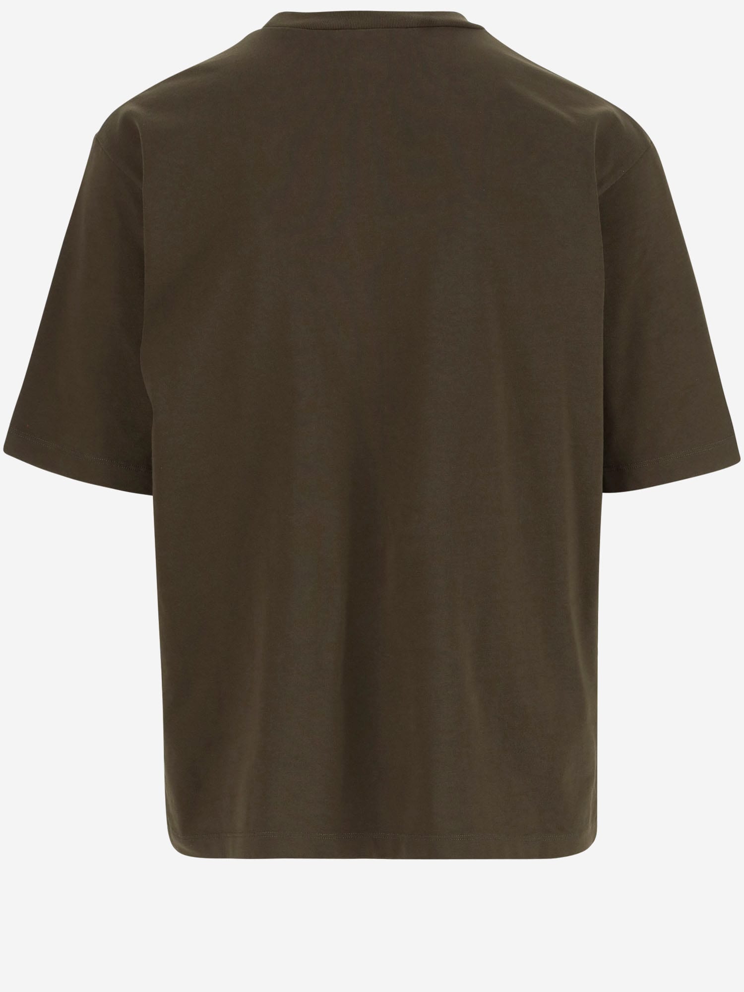 Dsquared2 Cotton T-shirt In Green