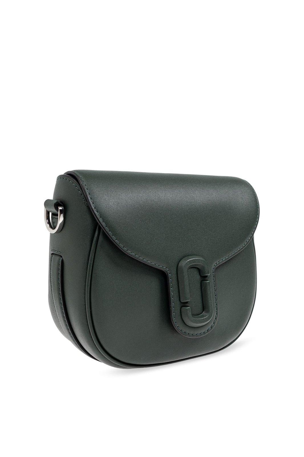 Marc Jacobs The Covered J Marc Saddle Bag In Green