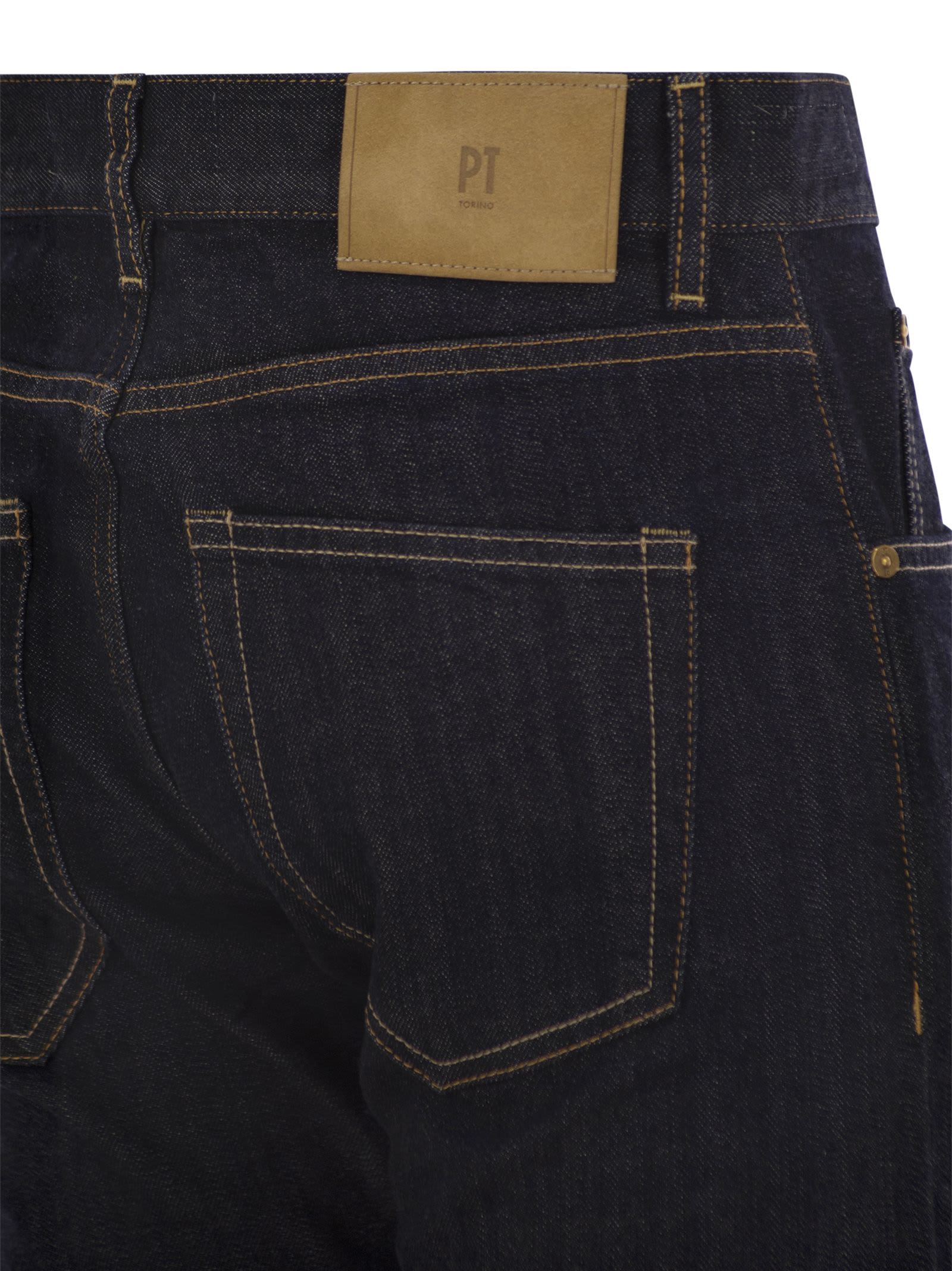Pt Torino Breakbeat In Dark Denim