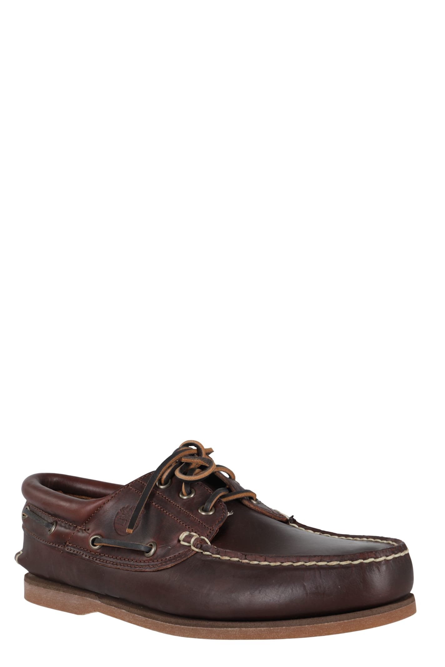 Timberland Classic Boat Shoes In Brown