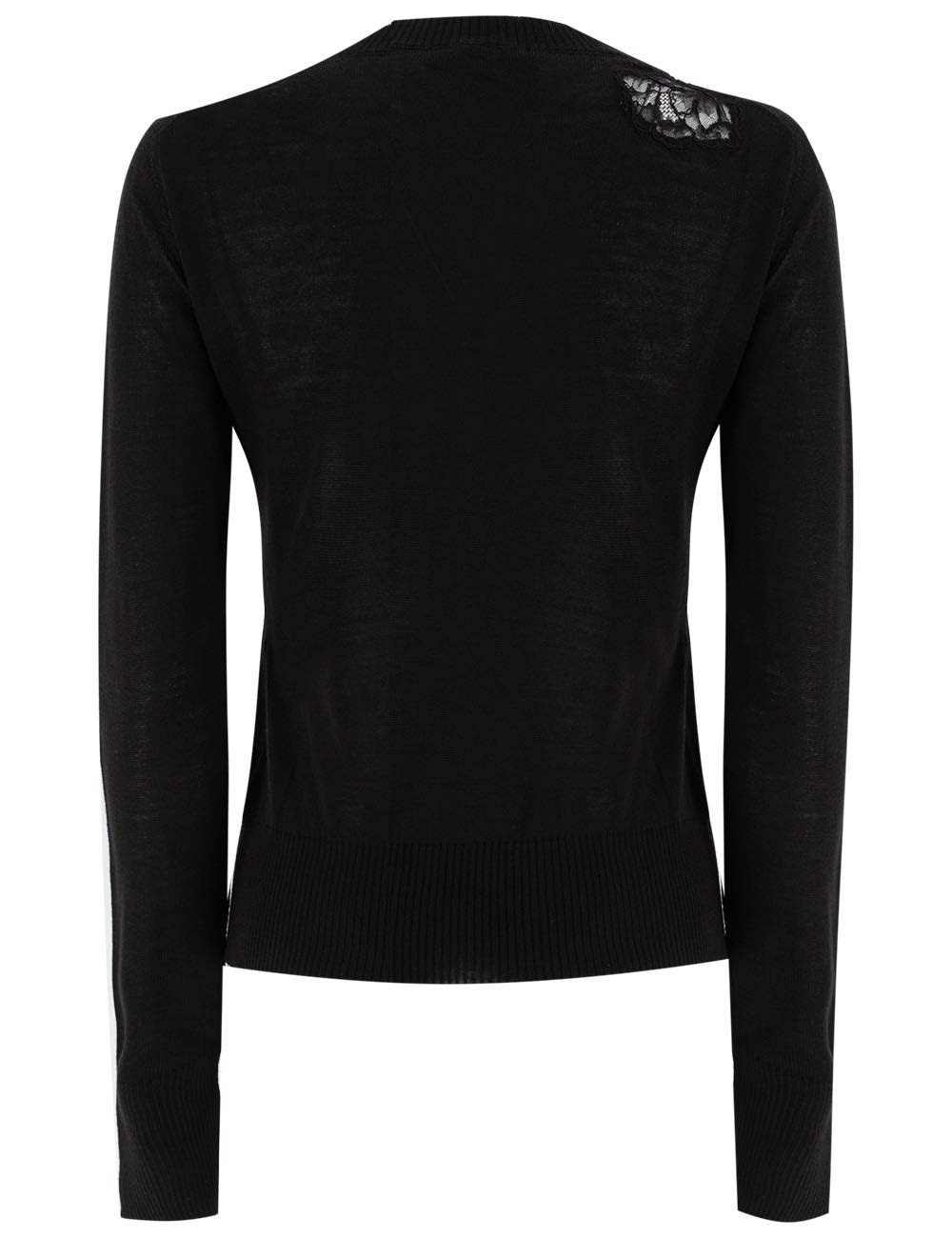 Shop Ermanno Scervino Sweater In Black