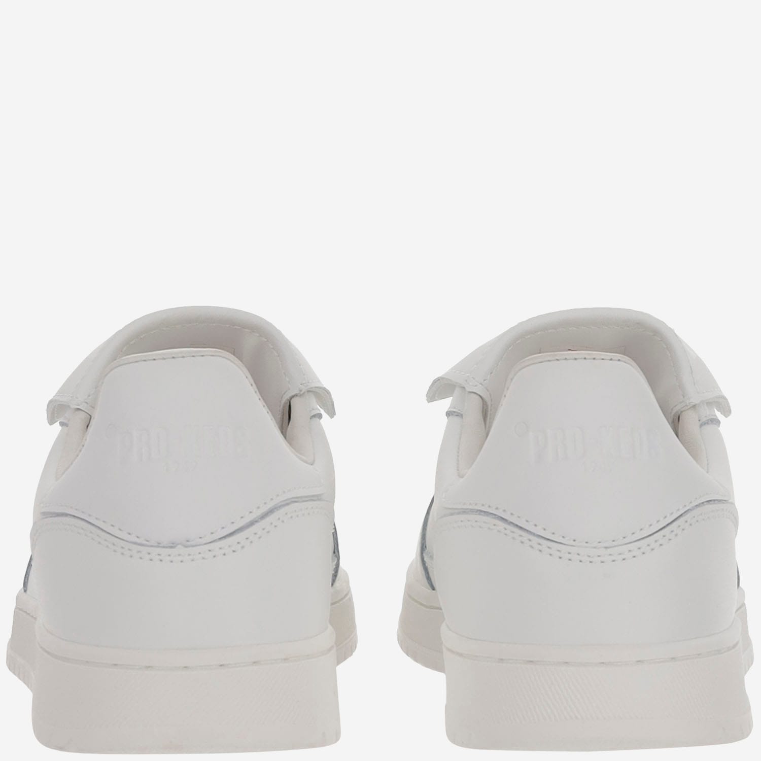 Pro-keds Field King Leather Sneakers In White