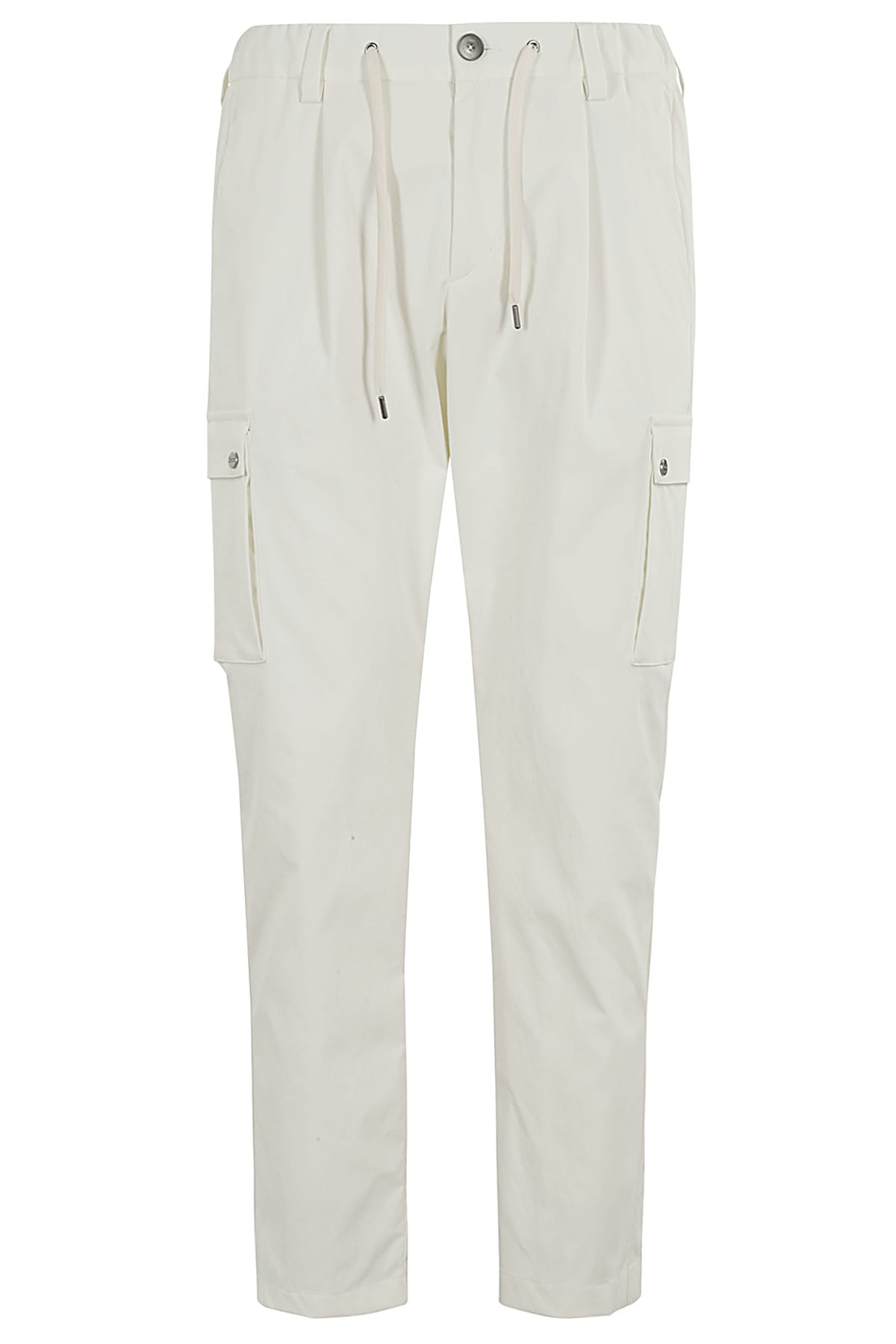 Shop Herno Pantalone In Bianco