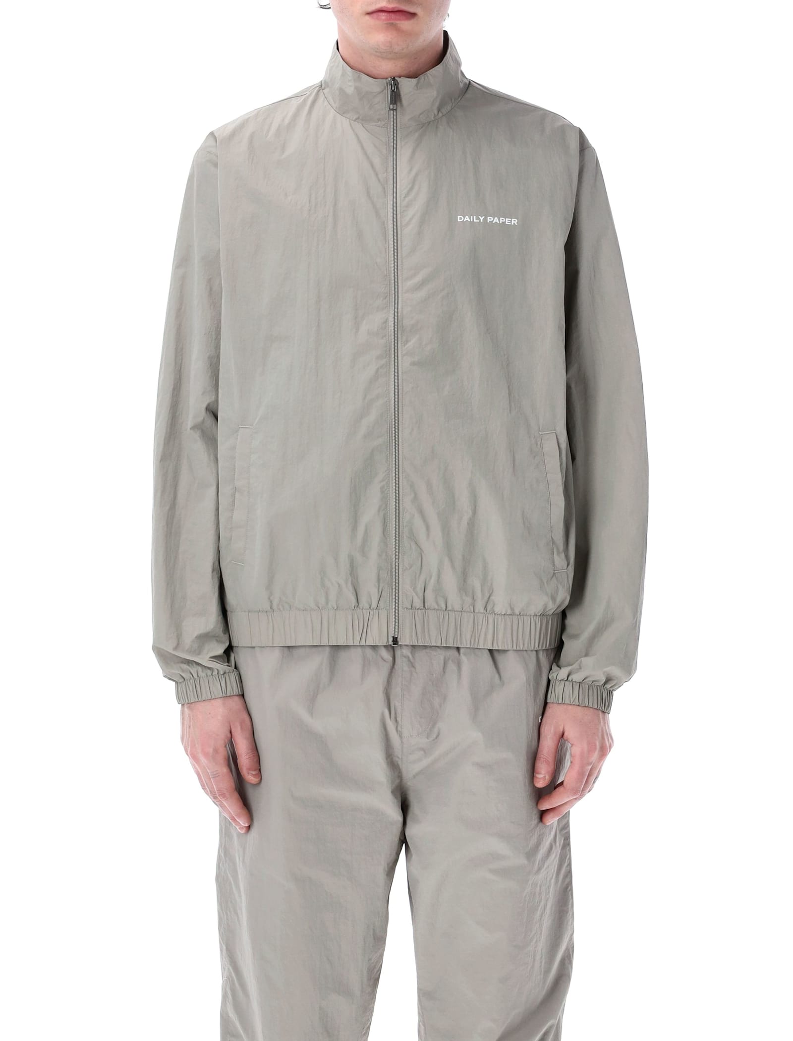 Daily Paper Eward Jacket In Wet Water Grey