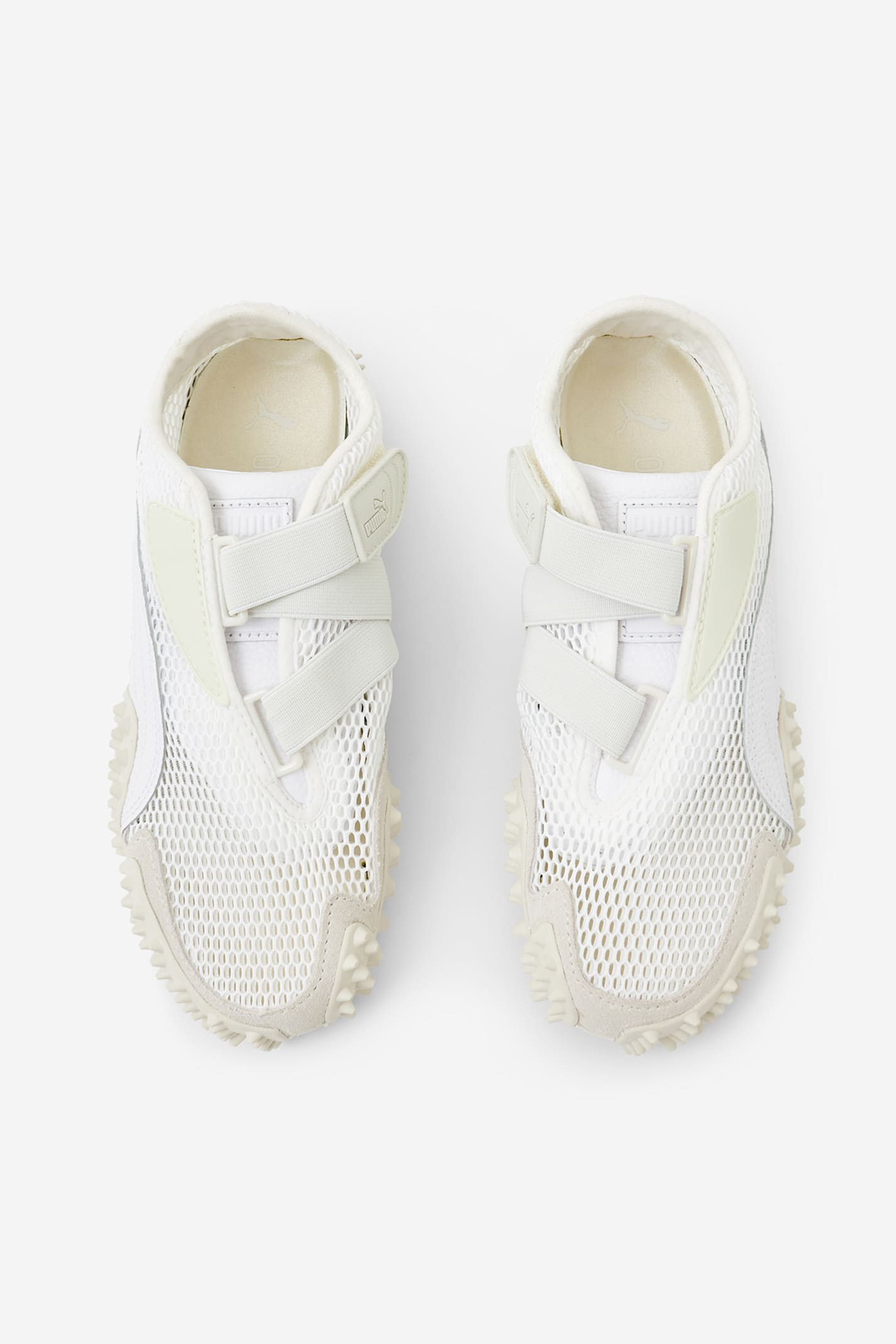 Puma Mostro Mesh Sneakers In White