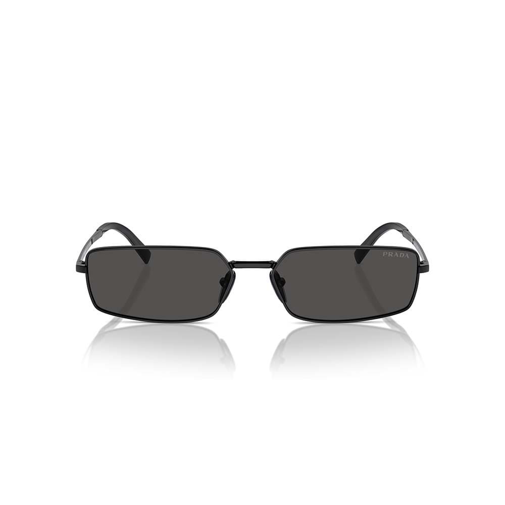 Shop Prada Sunglasses In Nero/grigio