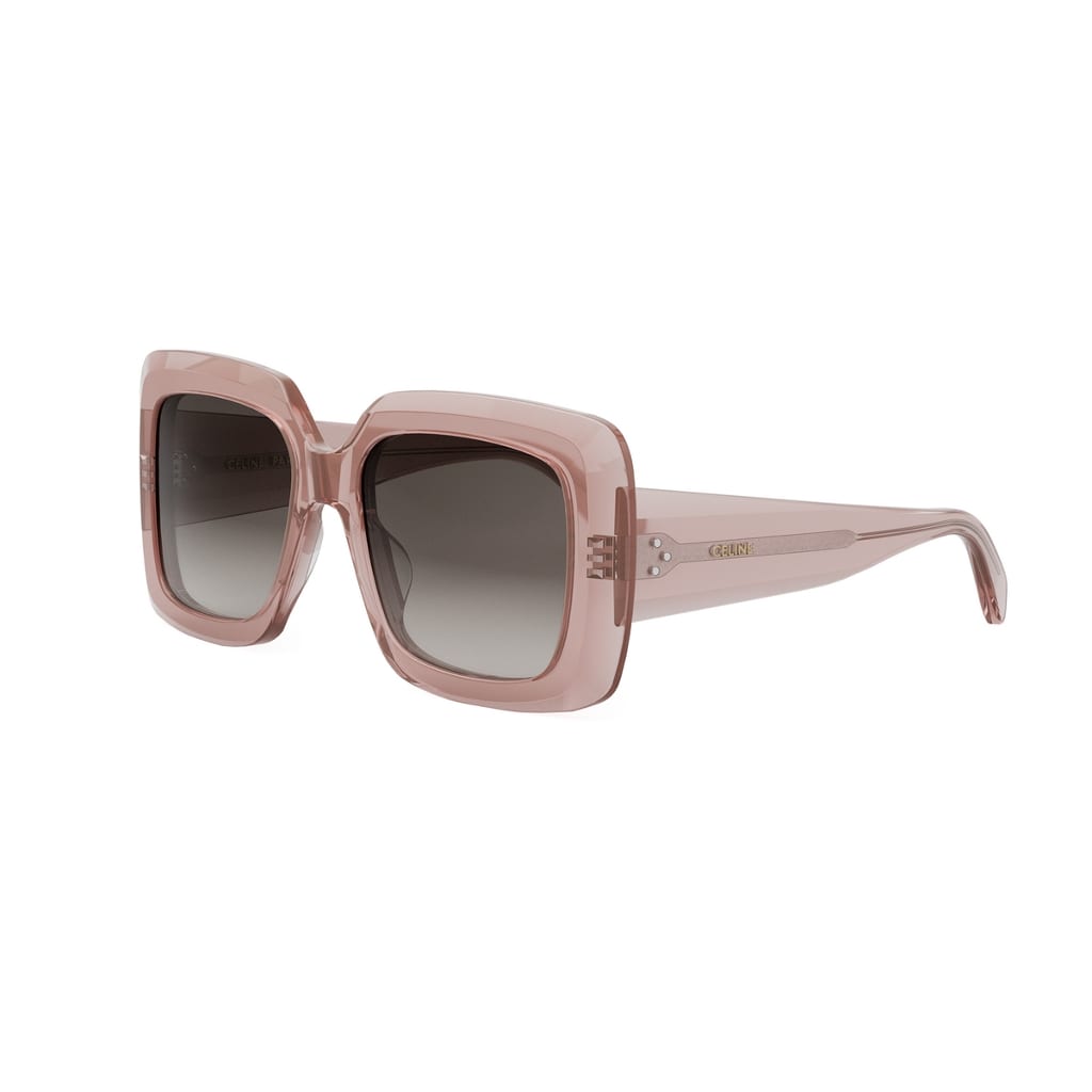 Shop Celine Cl40263i Sunglasses