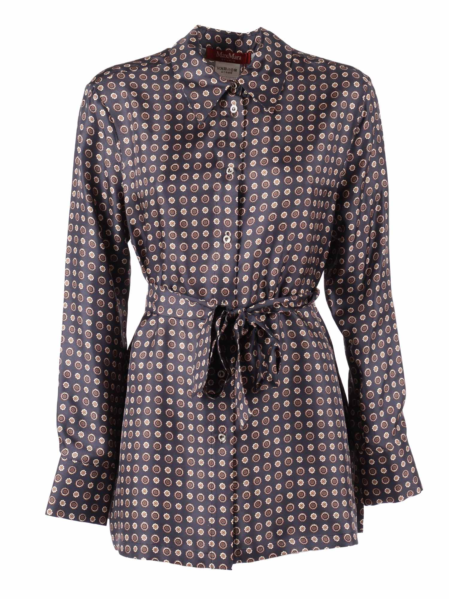 Max Mara Blouse In Multi