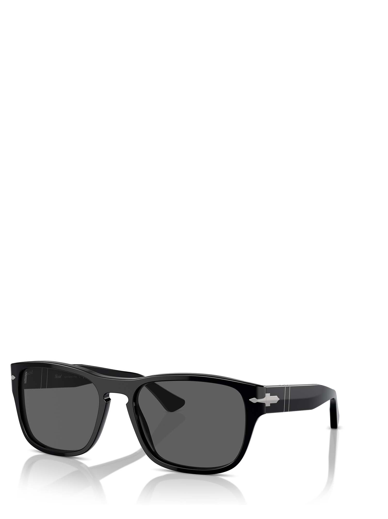 Shop Persol Po3341s Black Sunglasses In 95/b1