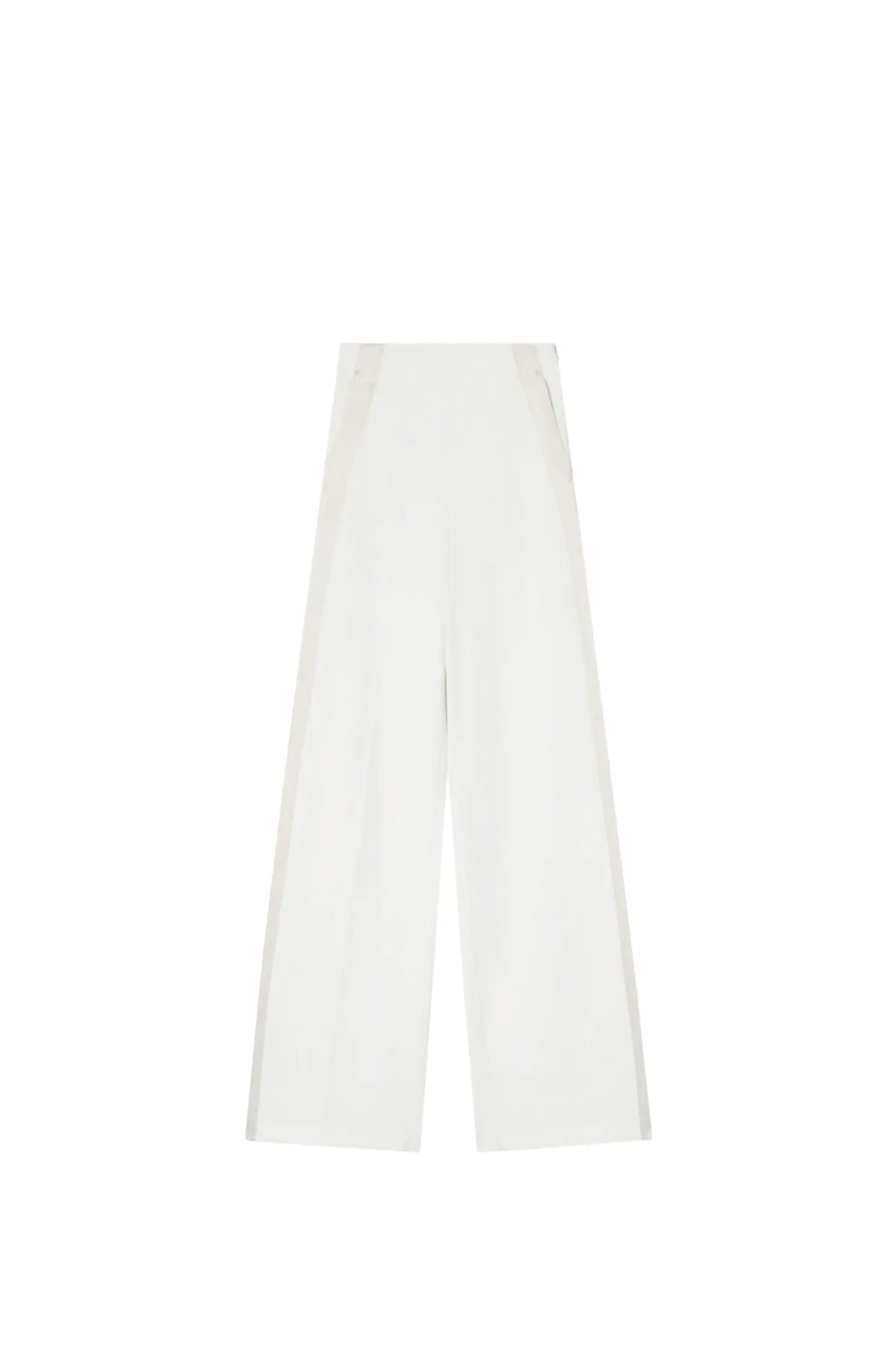 Shop Pinko Petrarca Pants In White