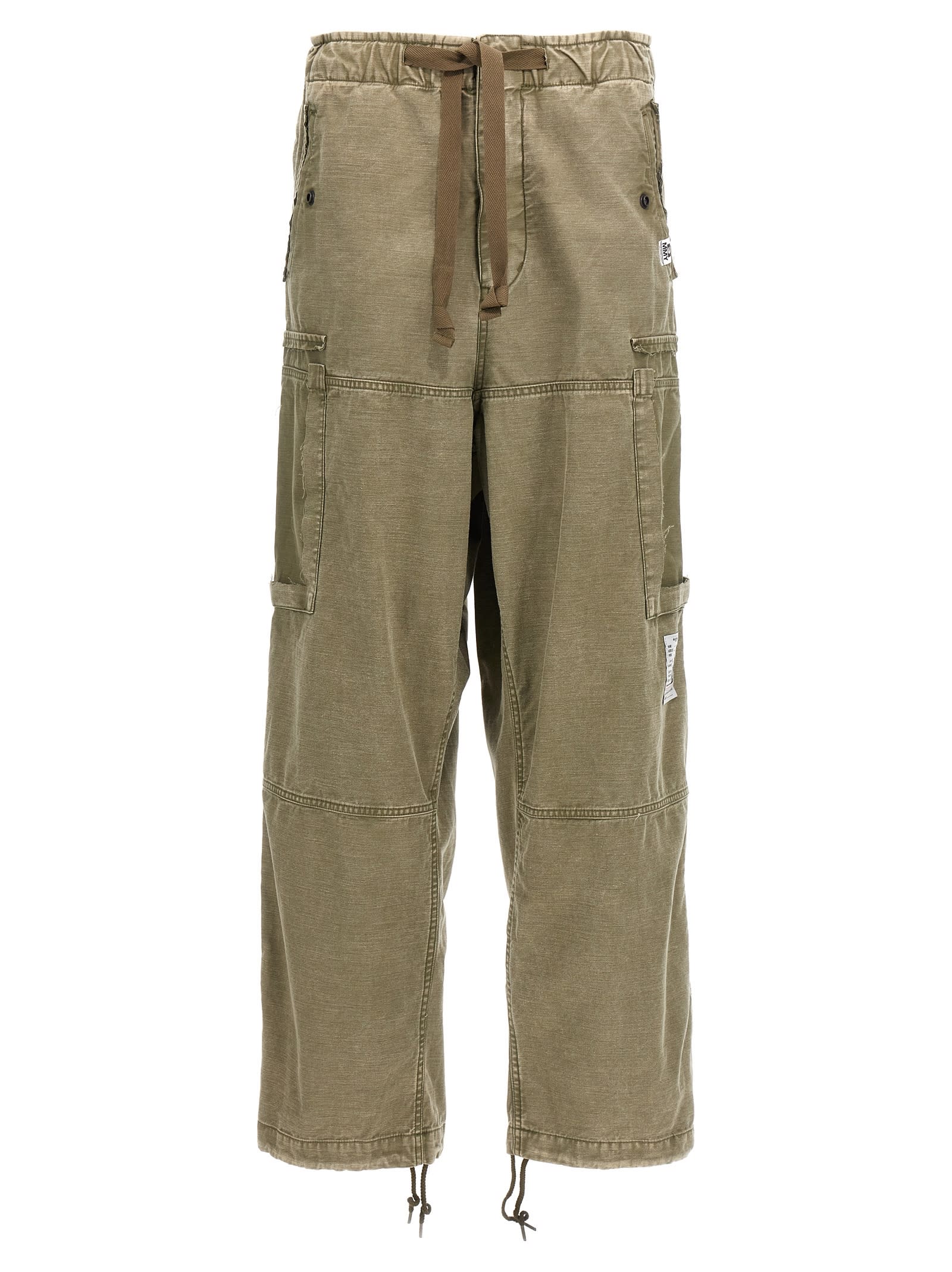 Shop Miharayasuhiro Cargo Pants In Green