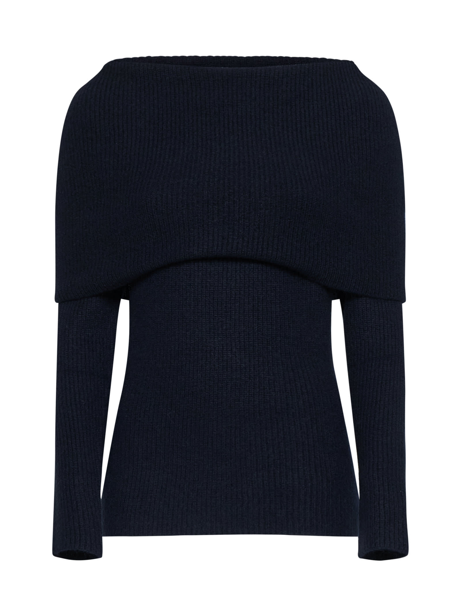 Shop Fabiana Filippi Sweater In Blue