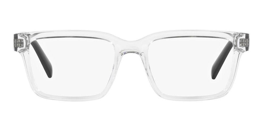 Shop Dolce & Gabbana Rectangular Frame Glasses In 3133