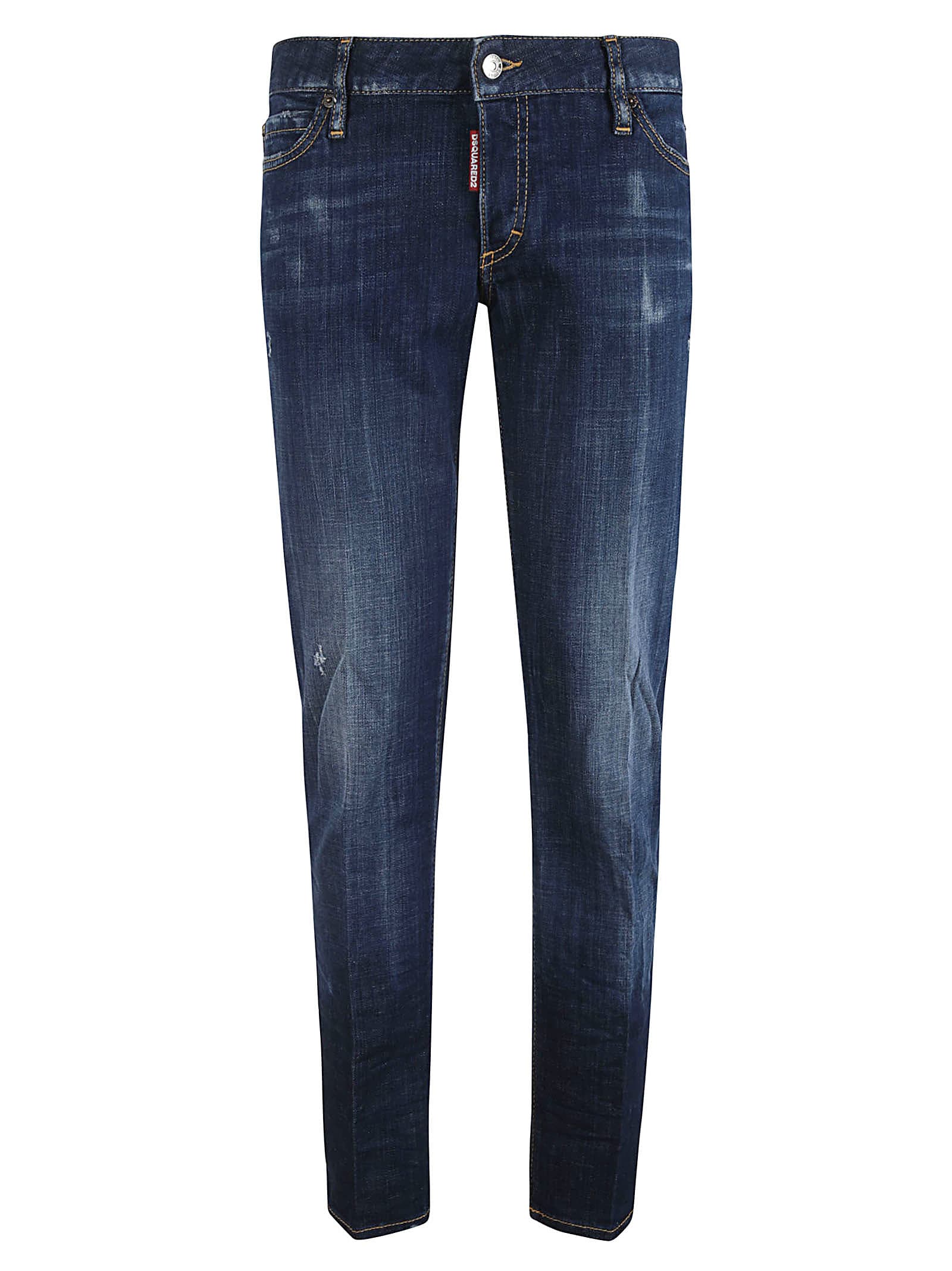 Dsquared2 Concealed Button Jeans