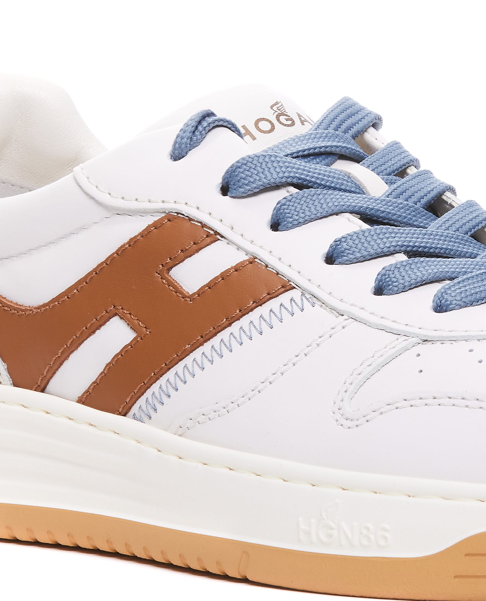 Shop Hogan H630 Sneakers In White 1