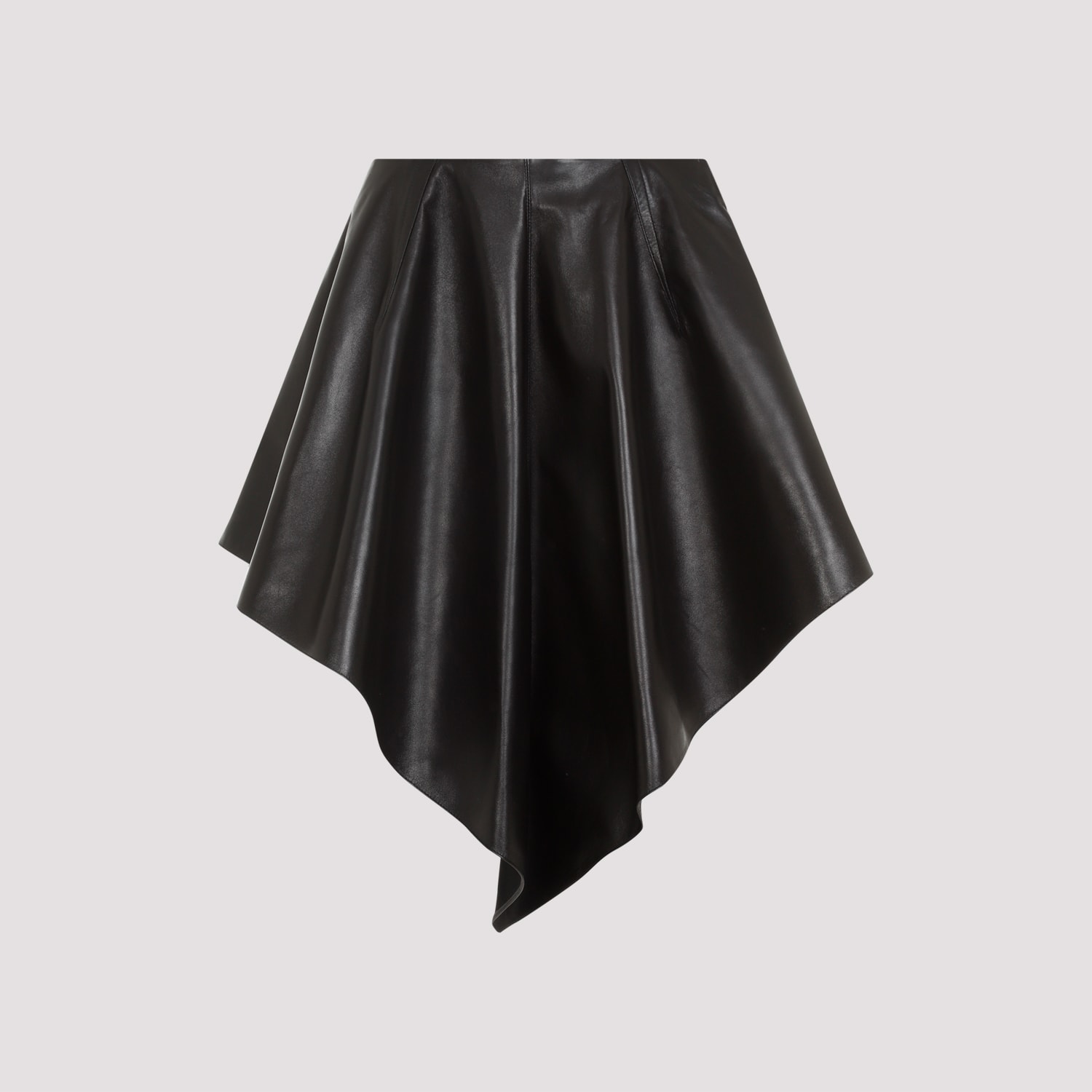 Alaïa Triangle Leather Skirt