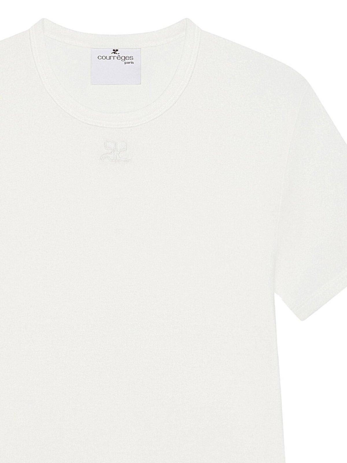 Courrèges Courreges T-shirts And Polos