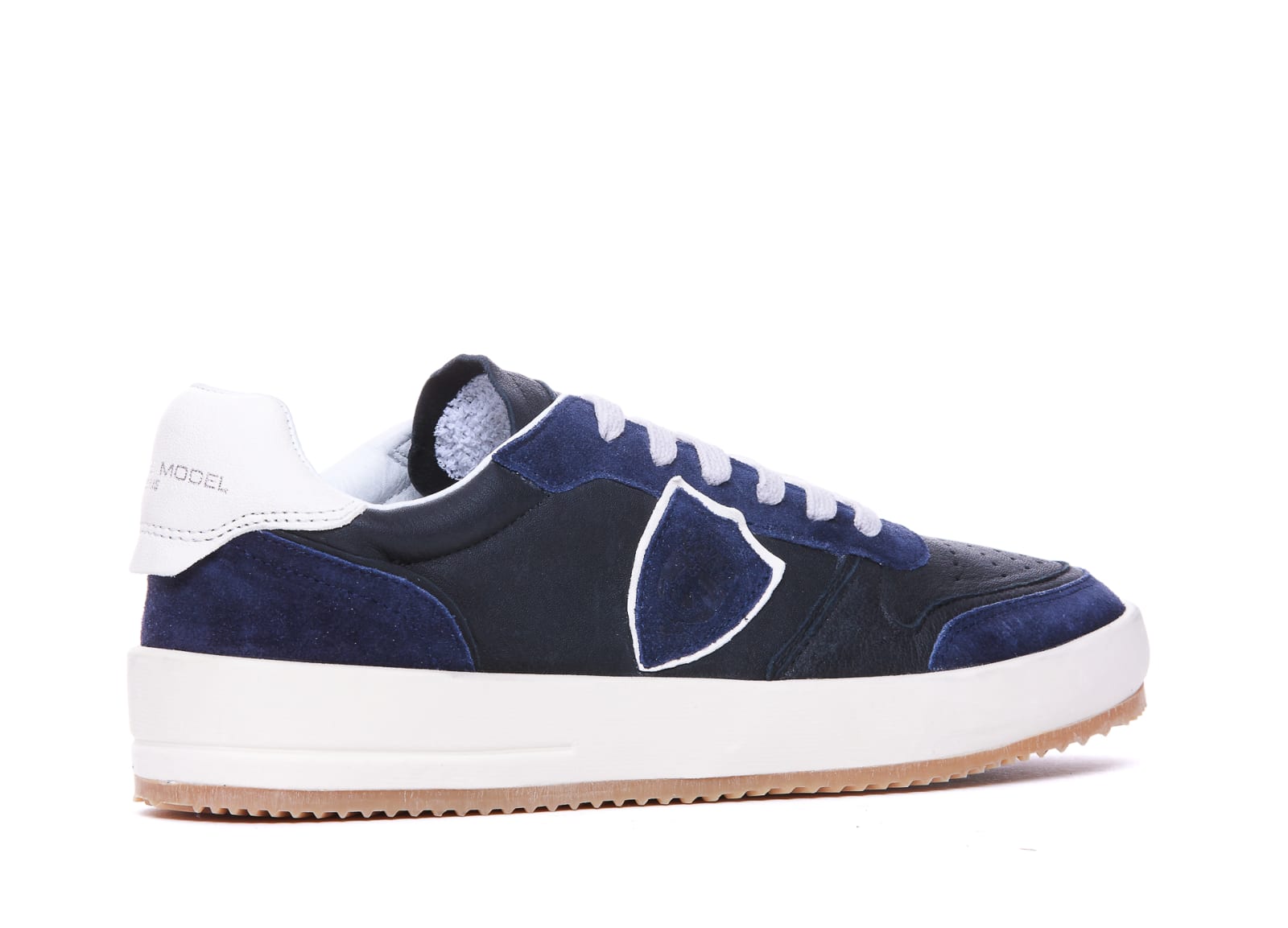 Shop Philippe Model Nice Sneakers In Blue