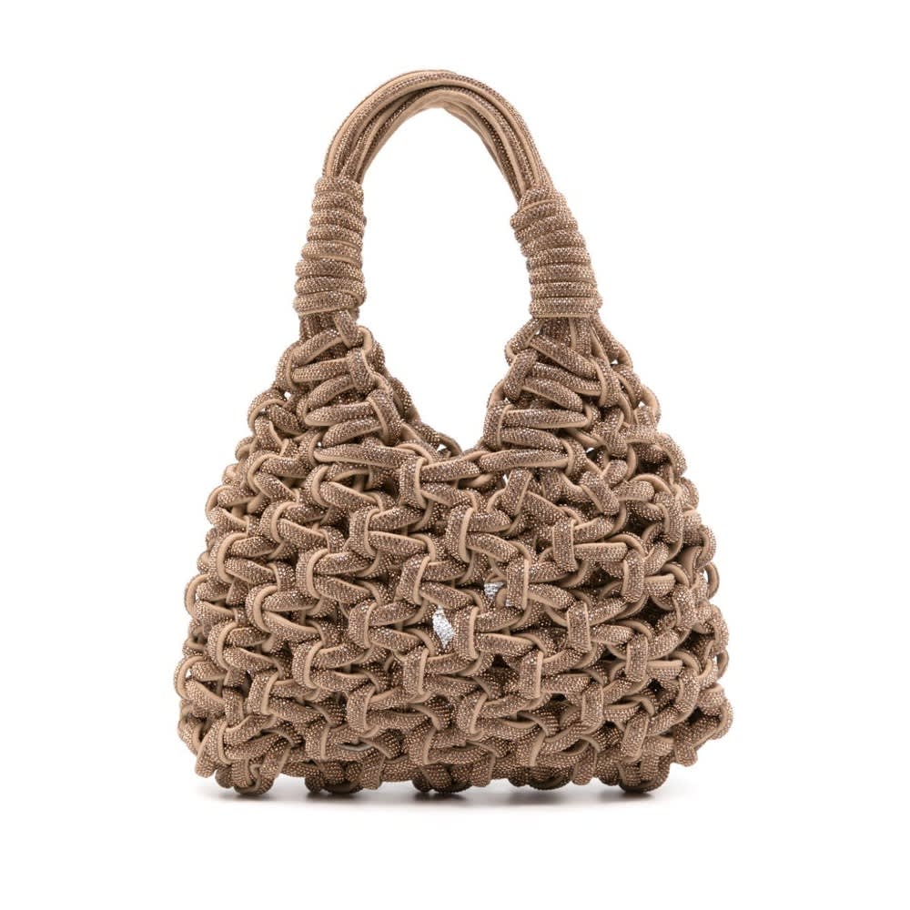 Shop Hibourama Bag In Neutrals