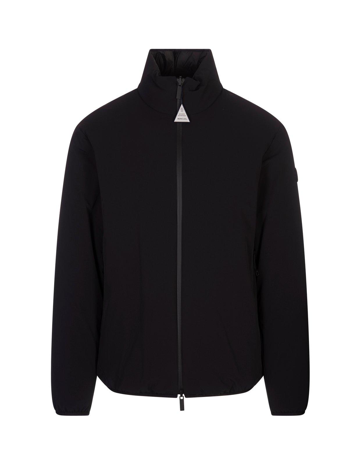 Shop Moncler Larcher Reversible Zip-up Jacket In Black