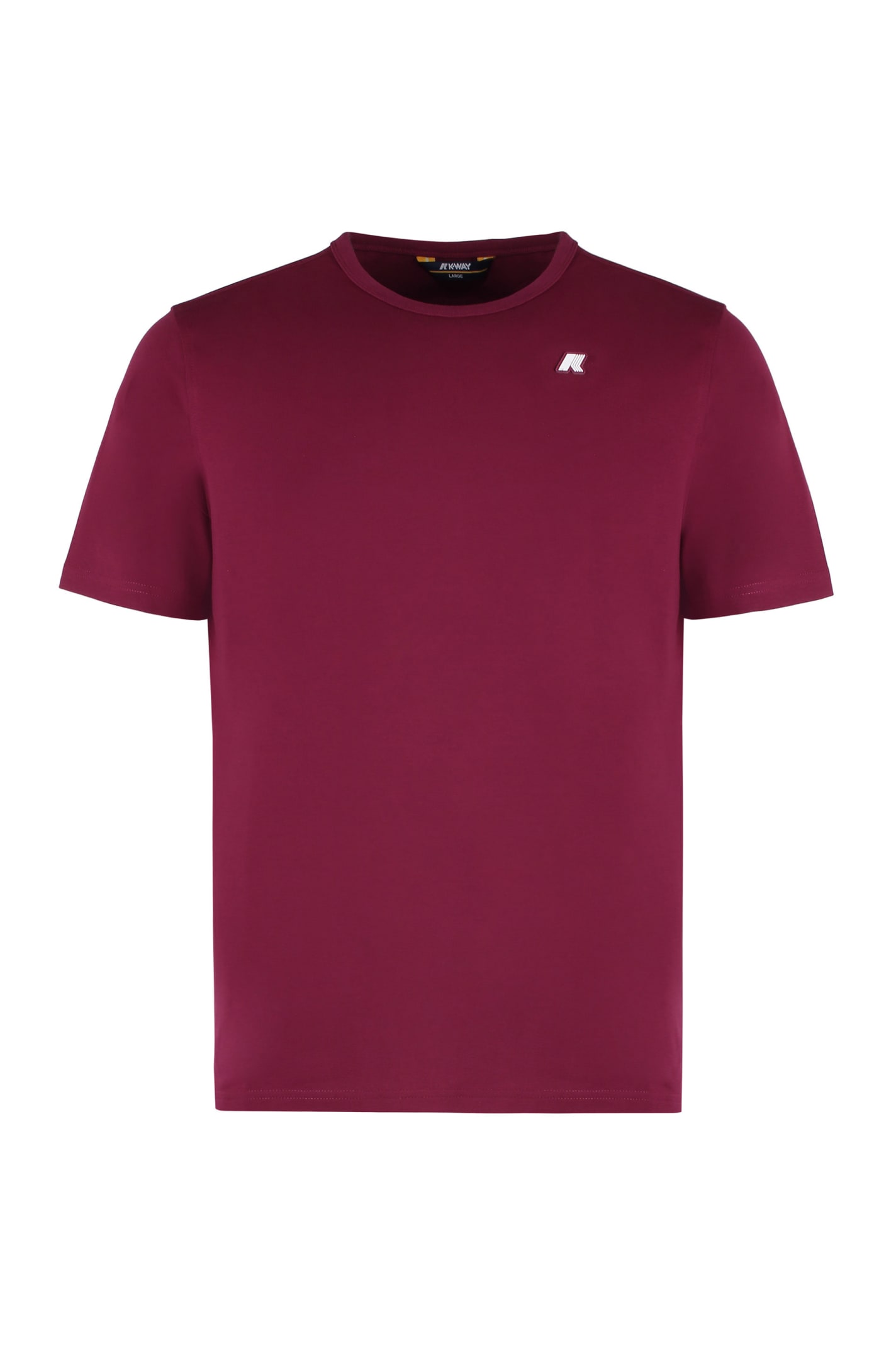 Adame Cotton Crew-neck T-shirt