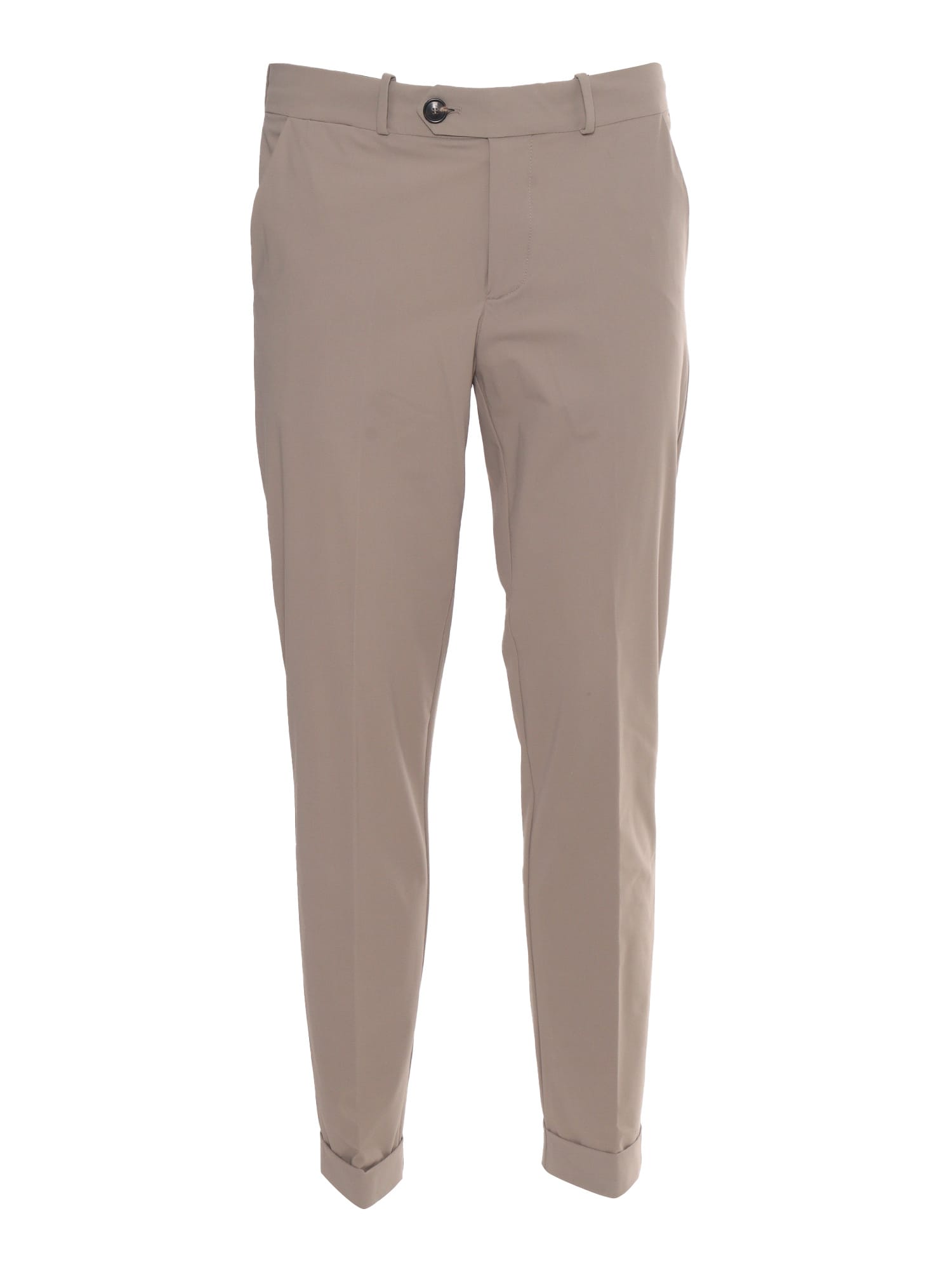 Rrd - Roberto Ricci Design Beige Chino Trousers In Grey