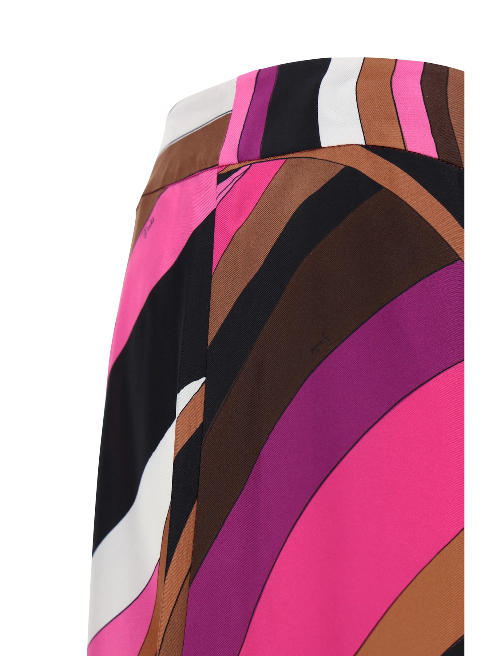 Shop Pucci Pants In Pink