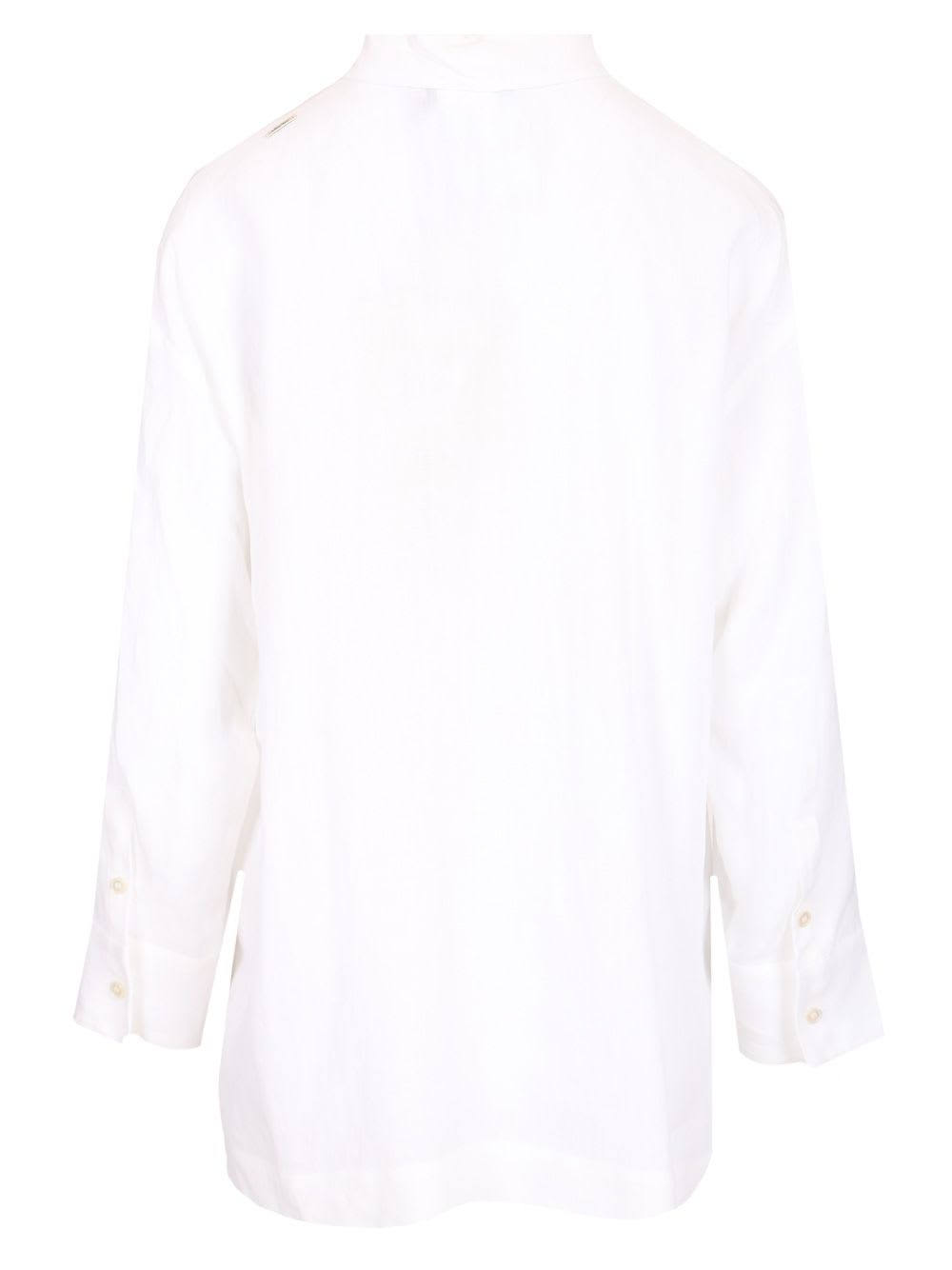 Shop 's Max Mara Linen Polo Shirt