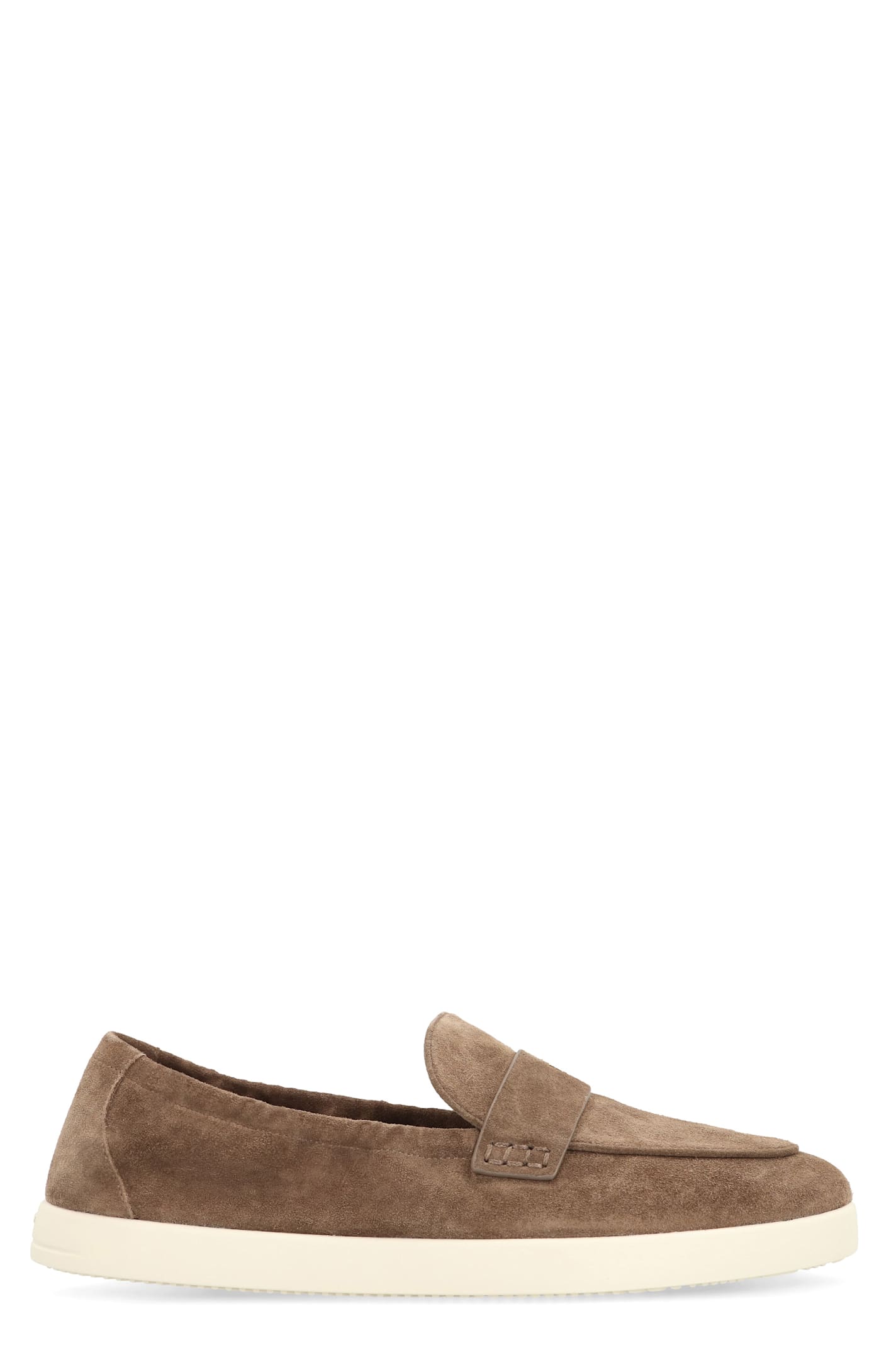 Ballerina Suede Loafers